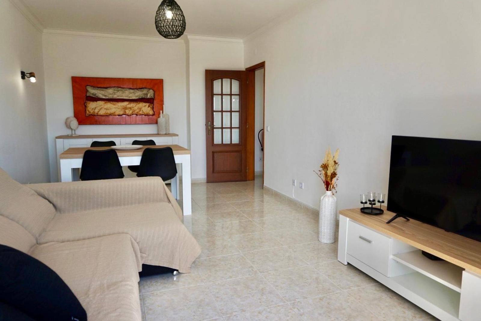 Cozy Retreat - Sunset Balcony, Wi-fi & Ac Apartment Alvor