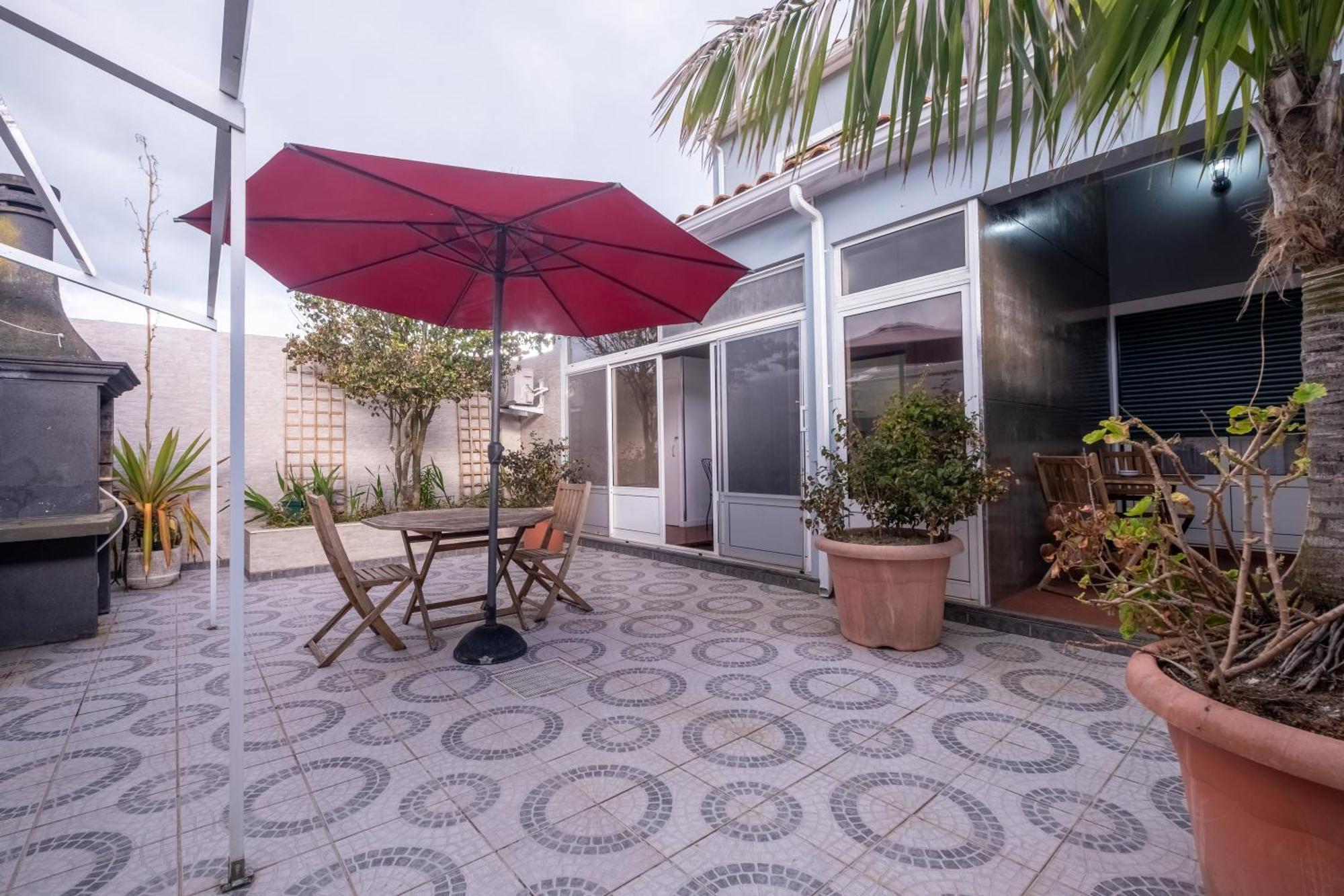 Areal De Santa Barbara Sea View Bed and breakfast