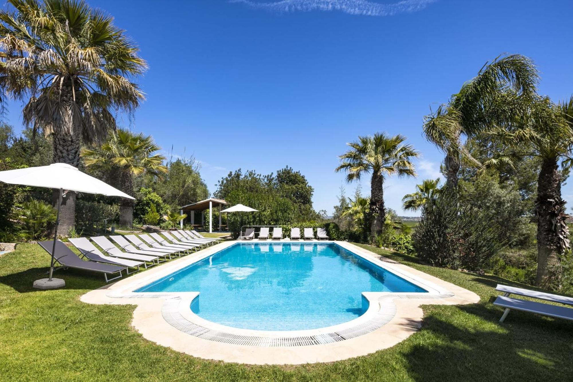 Charming Algarve Quinta Luz 9 Bedrooms Large Pool Snooker Table Villa