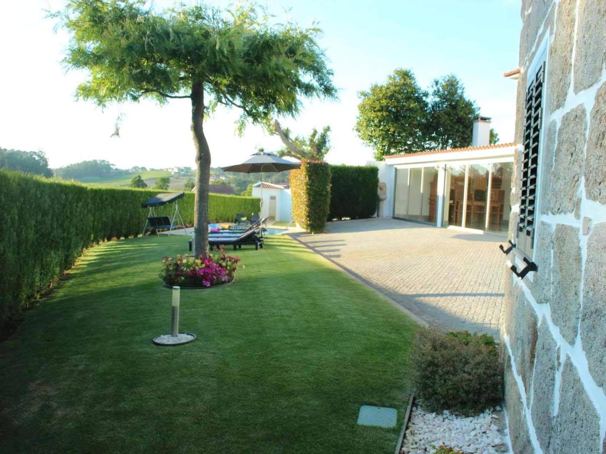 Quaint Peaceful 3 Bedrooms Mycenaean Private Pool Large Garden North Portugal