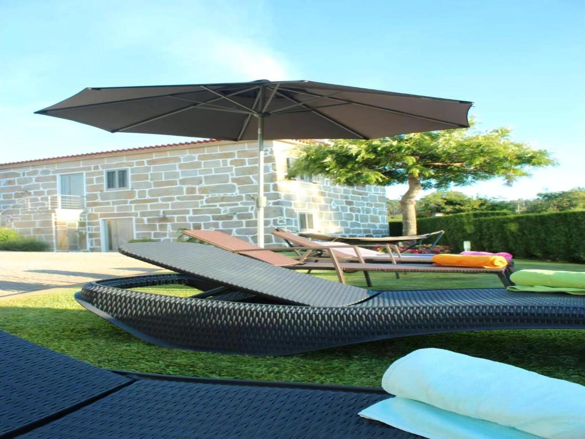 Quaint Peaceful 3 Bedrooms Mycenaean Private Pool Large Garden North Portugal *