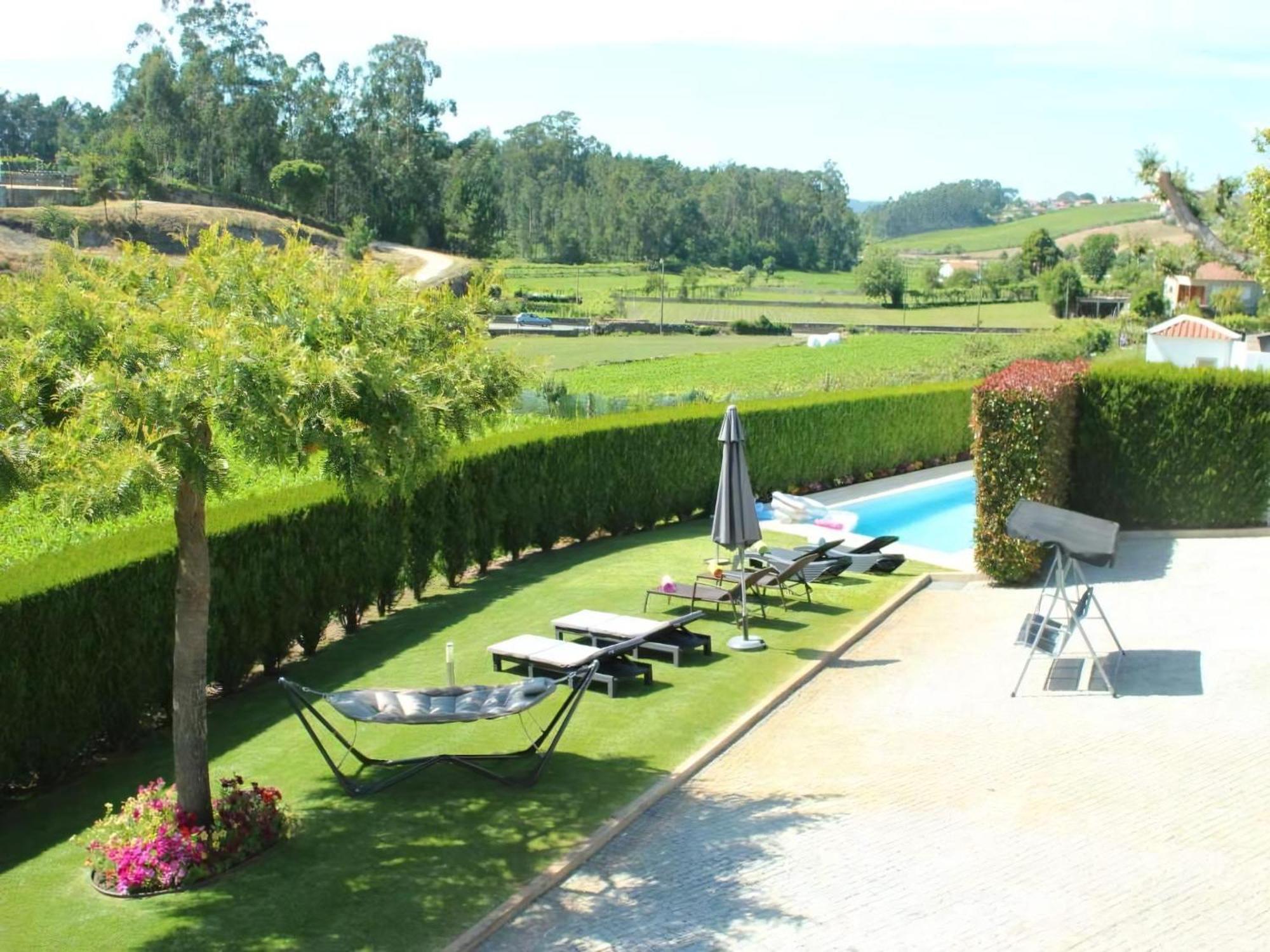 Quaint Peaceful 3 Bedrooms Mycenaean Private Pool Large Garden North Portugal