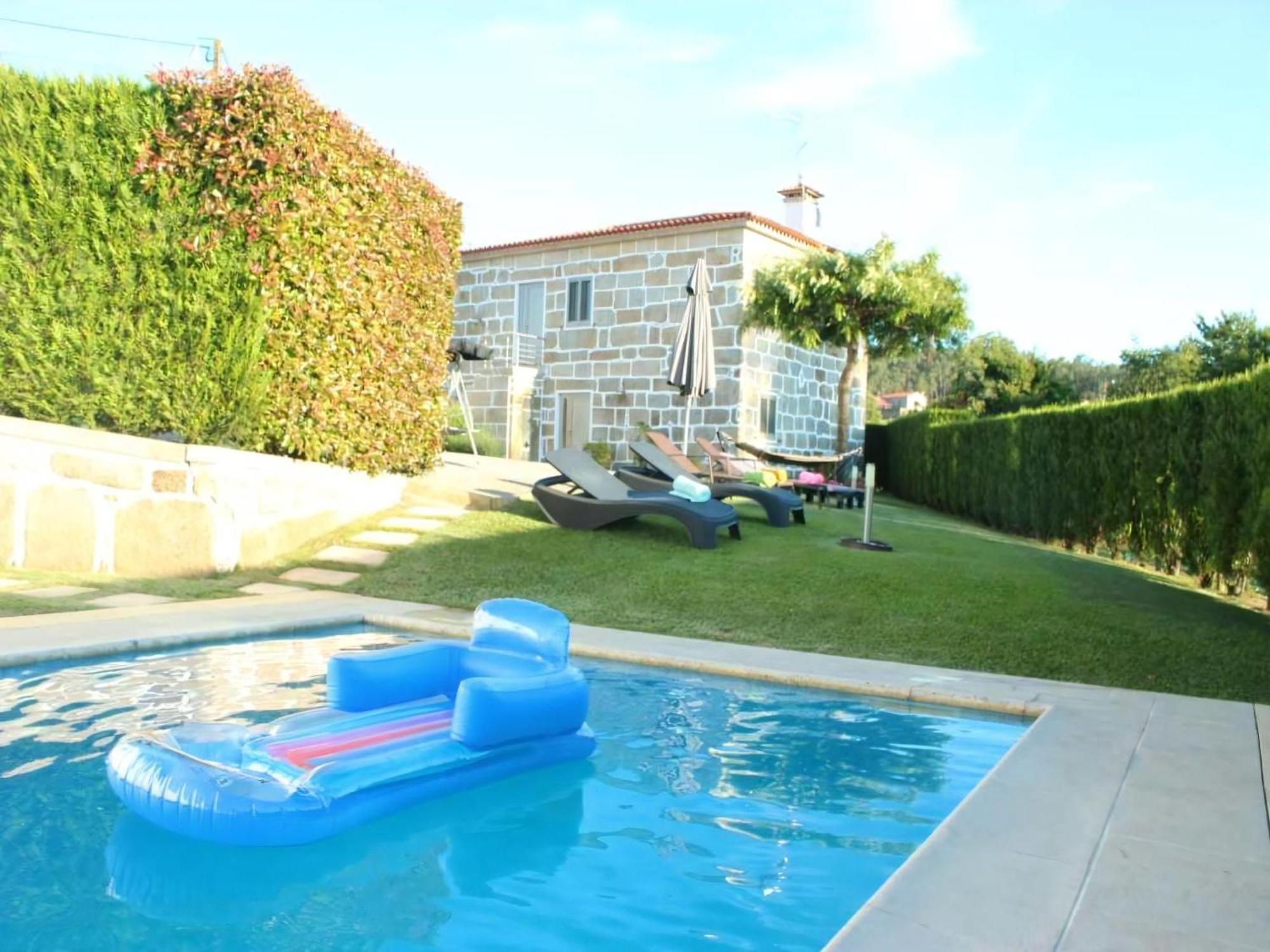 Quaint Peaceful 3 Bedrooms Mycenaean Private Pool Large Garden North Portugal Villa