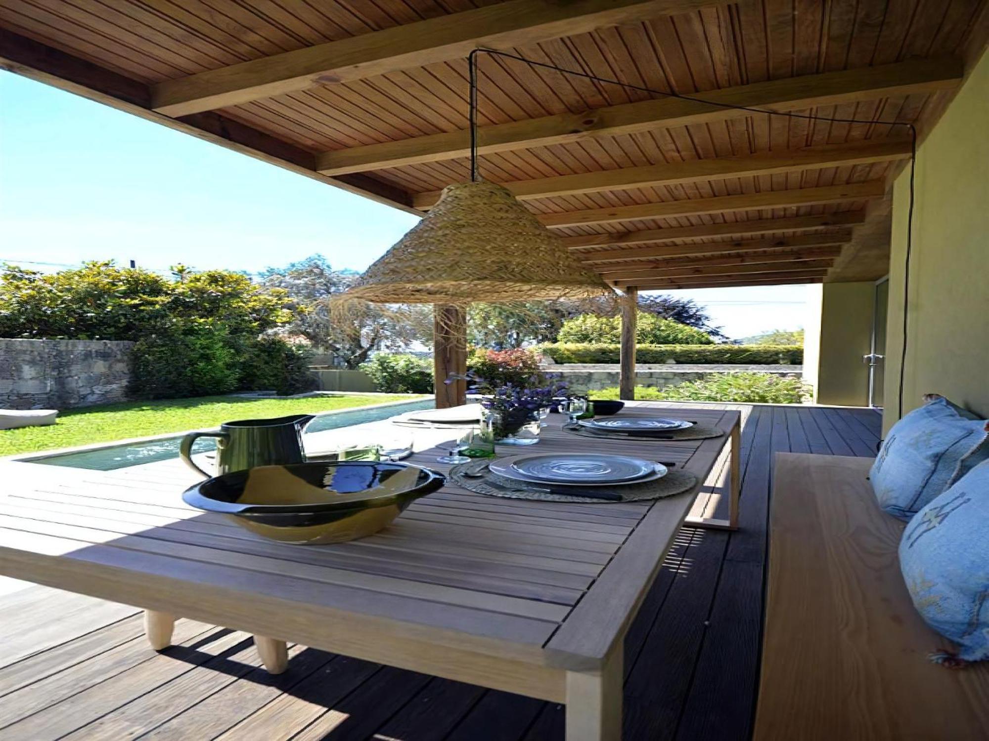 Beautiful 2 Bedrooms Sandover Private Pool Bbq North Portugal * Caminha