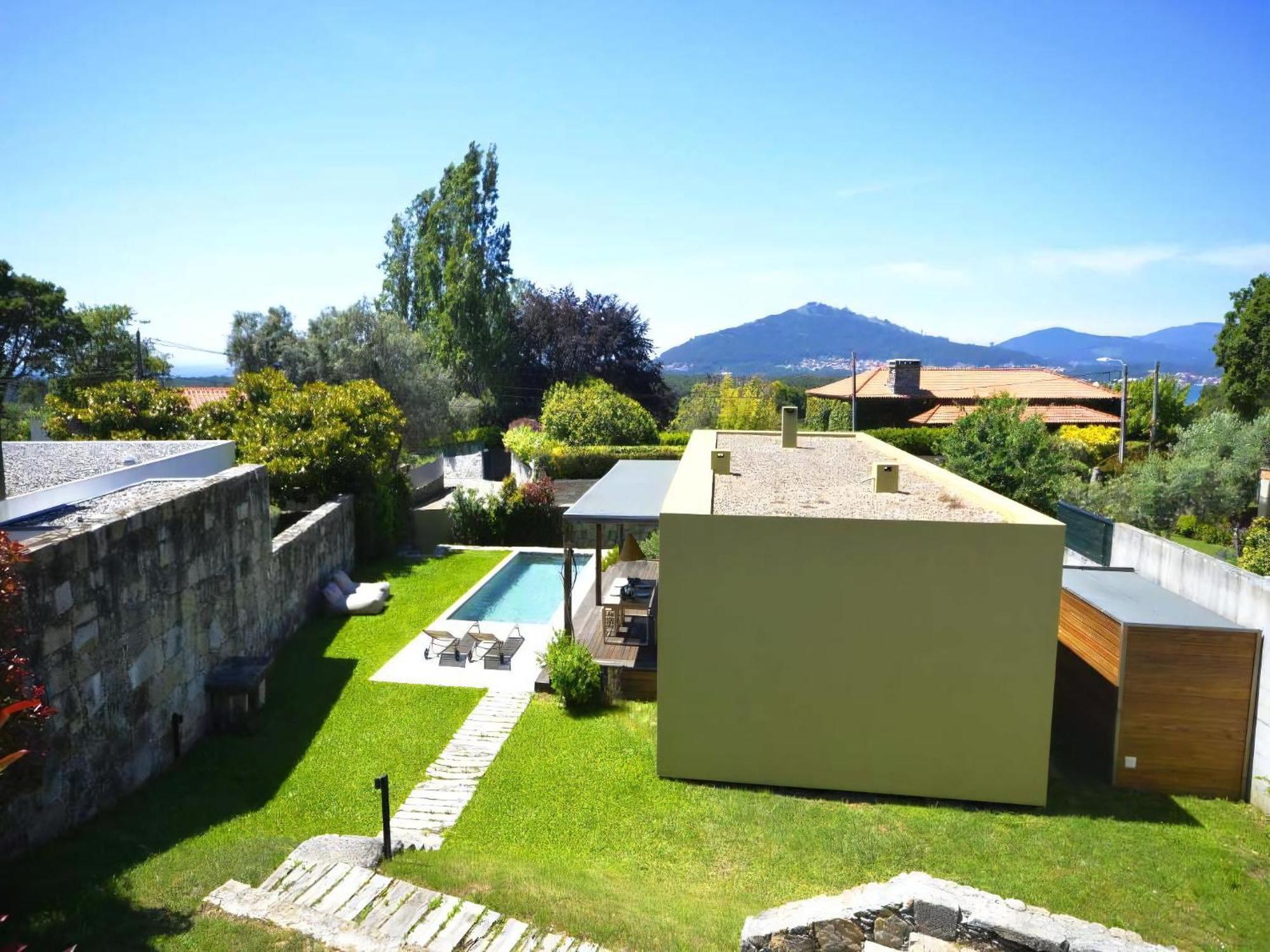 Villa Beautiful 2 Bedrooms Sandover Private Pool Bbq North Portugal *