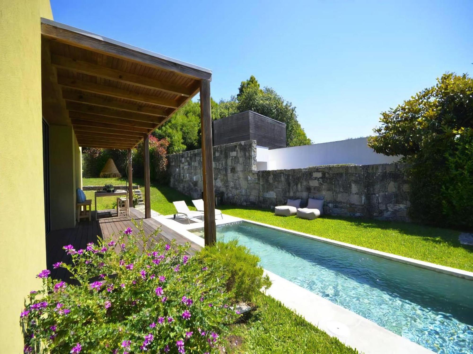 Beautiful 2 Bedrooms Sandover Private Pool Bbq North Portugal *