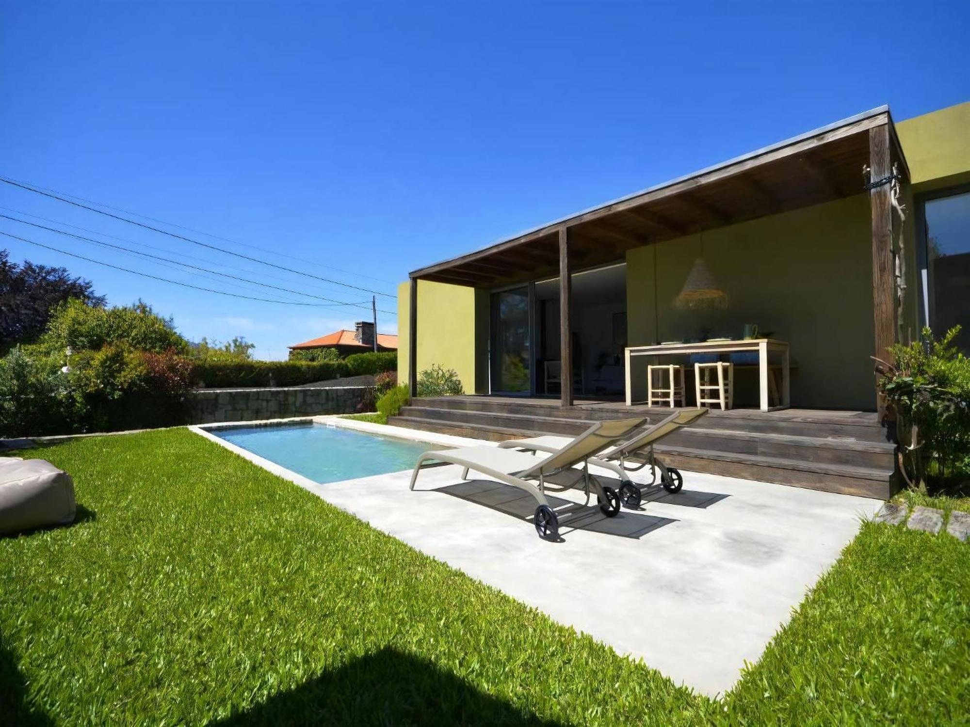 Beautiful 2 Bedrooms Sandover Private Pool Bbq North Portugal Caminha