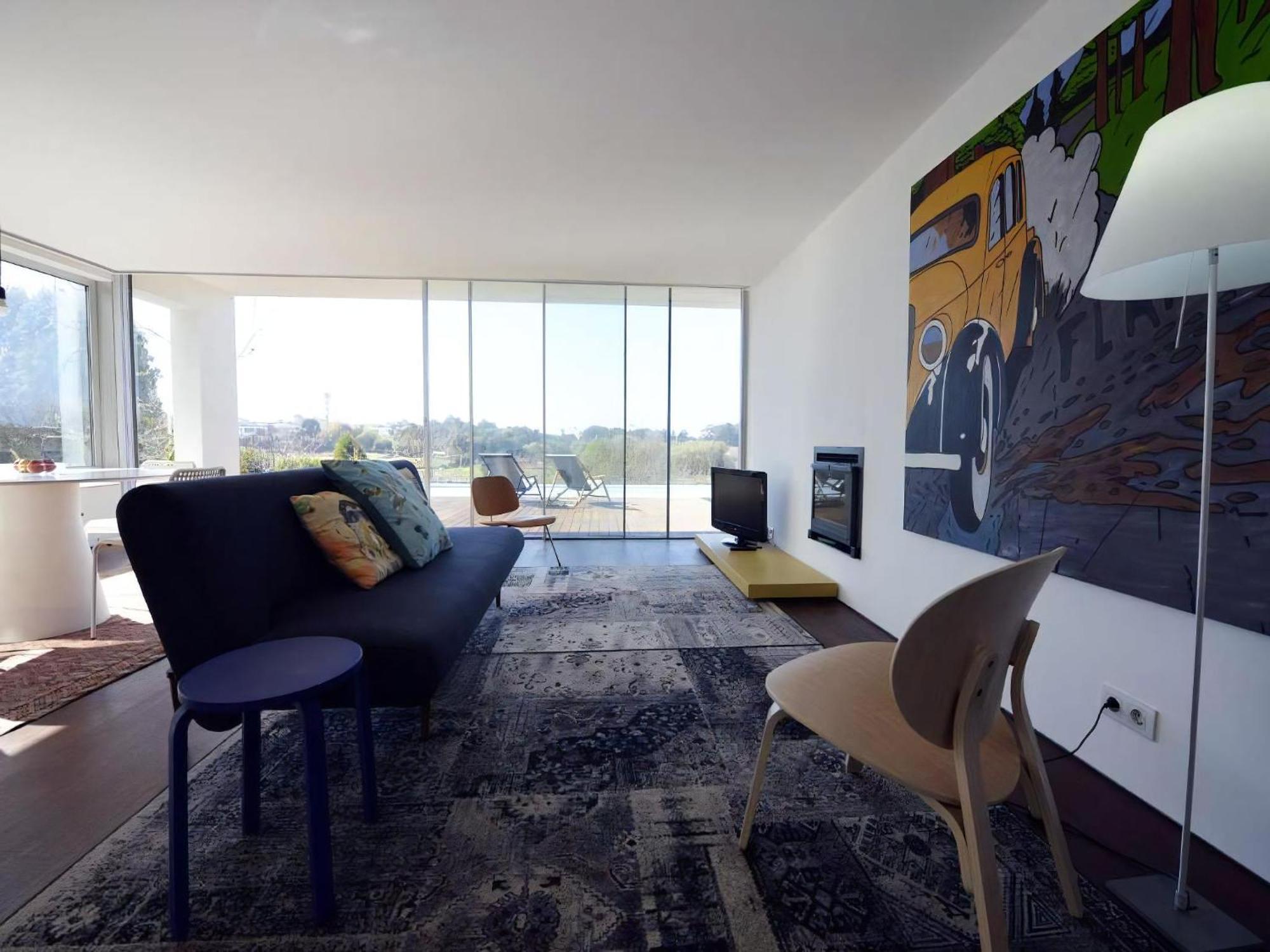 Contemporary Caminha Villa 2 Bedrooms Villa Oceanic Escape Private Pool Uninterrupted Sea Views North Portugal