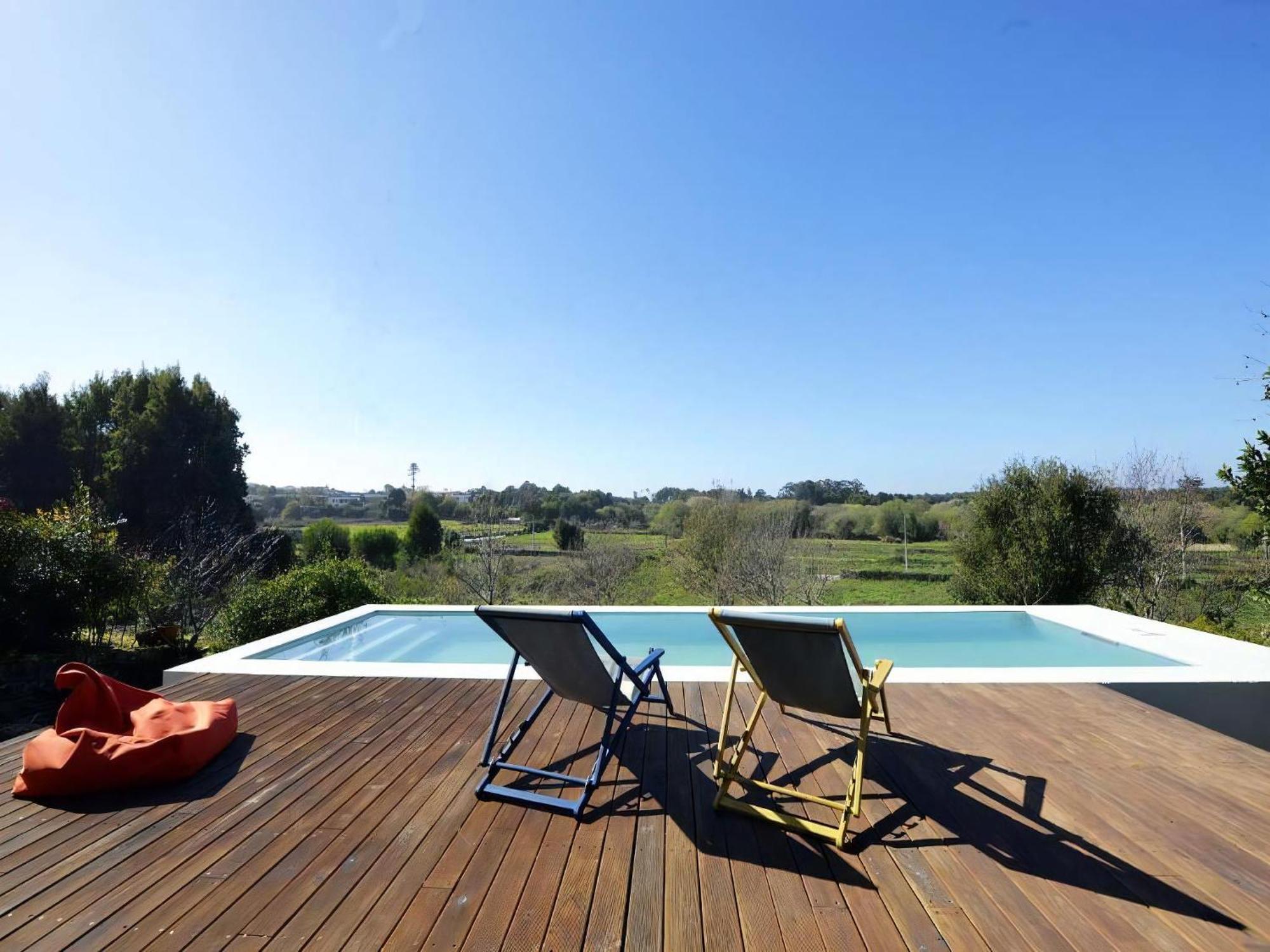 Contemporary Caminha Villa 2 Bedrooms Villa Oceanic Escape Private Pool Uninterrupted Sea Views North Portugal Villa Caminha