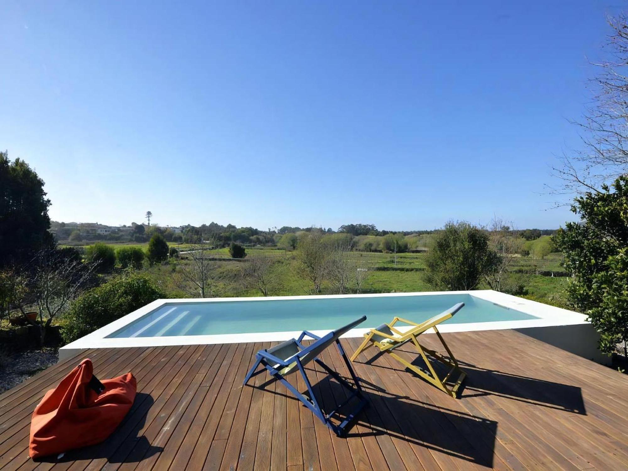 Villa Contemporary Caminha Villa 2 Bedrooms Villa Oceanic Escape Private Pool Uninterrupted Sea Views North Portugal *
