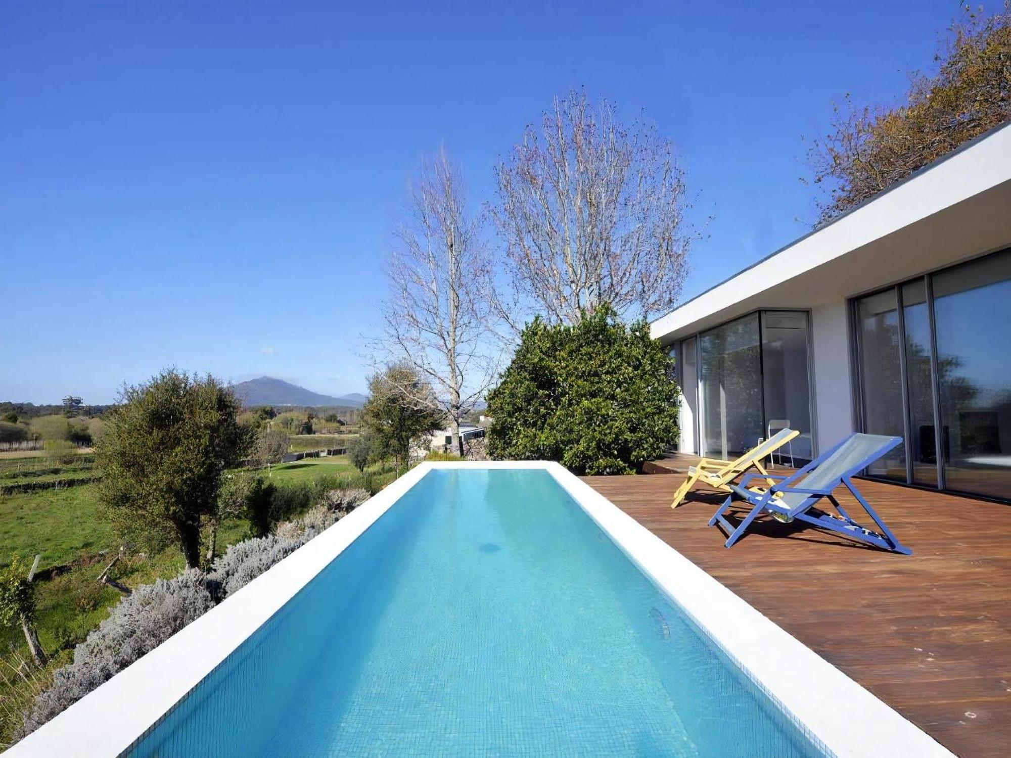 Villa Contemporary Caminha Villa 2 Bedrooms Villa Oceanic Escape Private Pool Uninterrupted Sea Views North Portugal Caminha