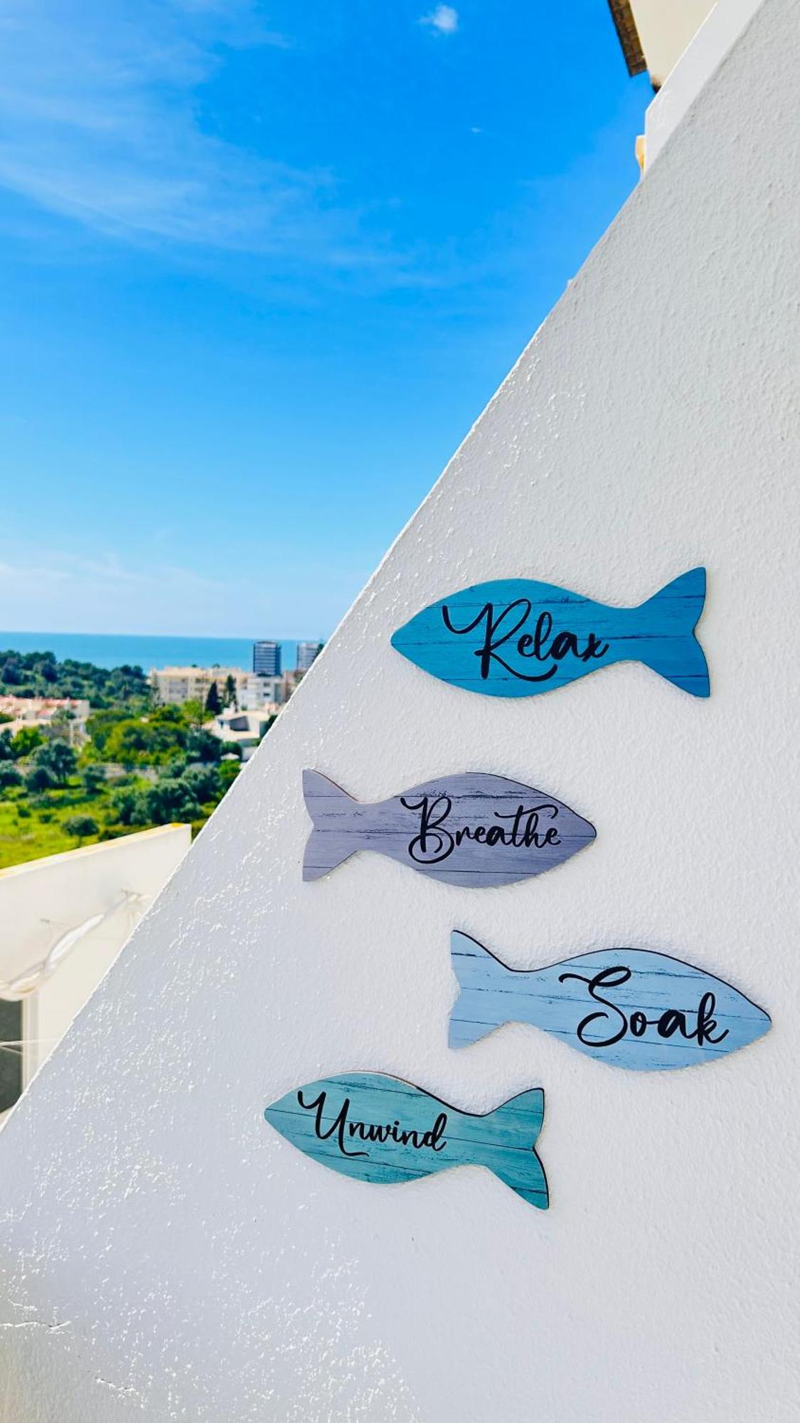 Marea Algarve - Sea View Cozy Sunny In Apartamento *