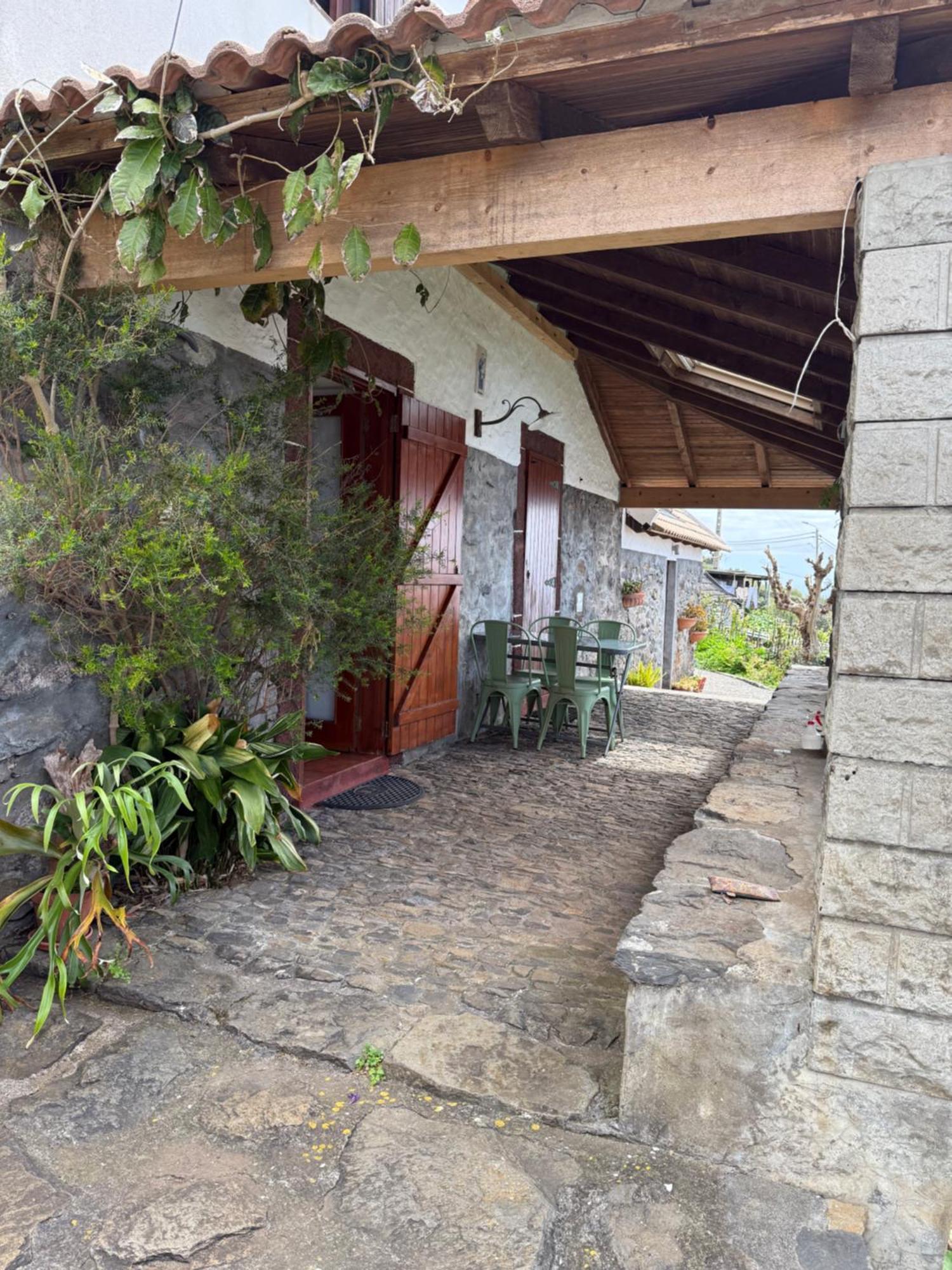 Holiday home Cozy Sea View House Faja Da Ovelha