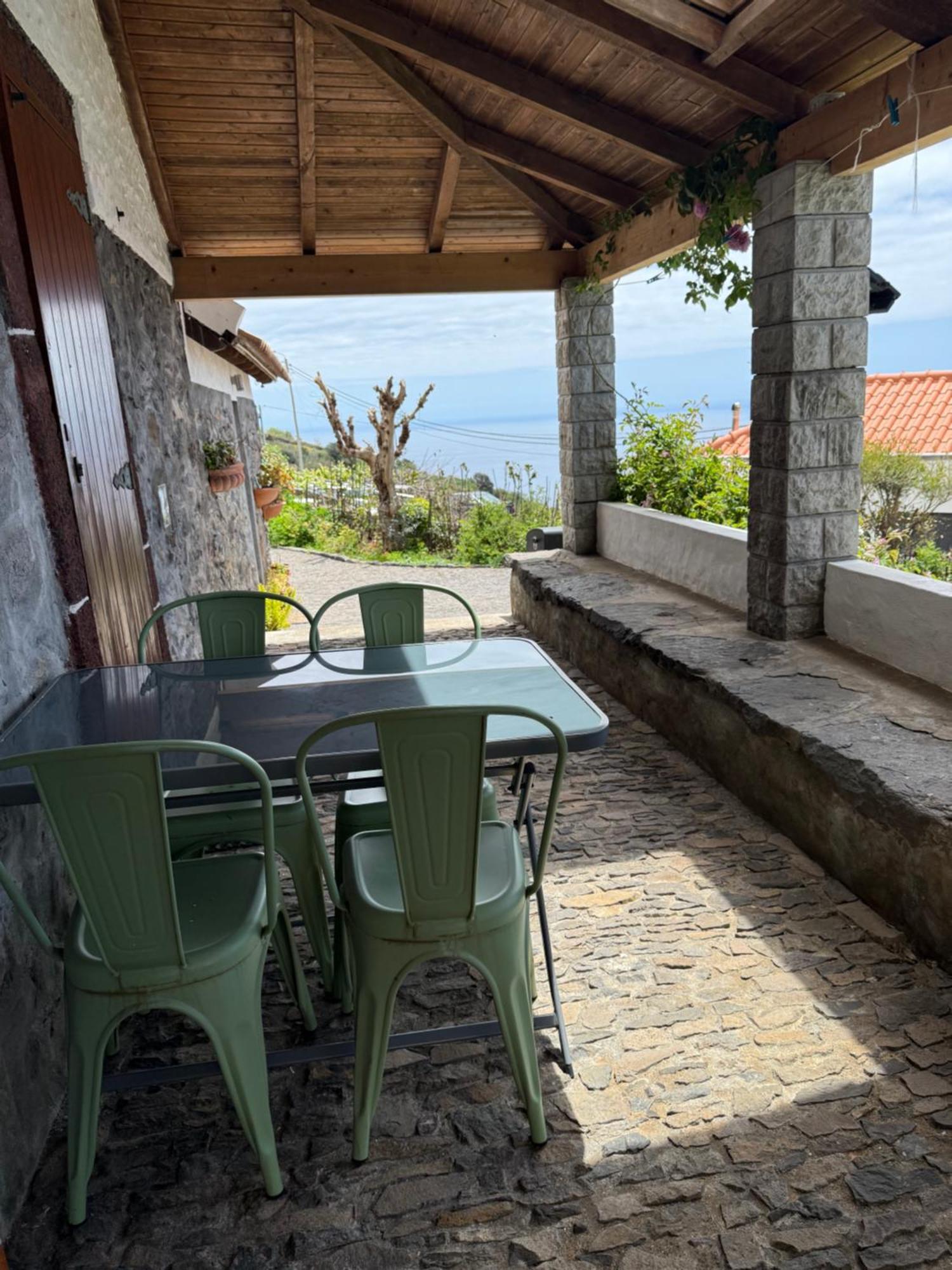 Cozy Sea View House Faja Da Ovelha Holiday home *