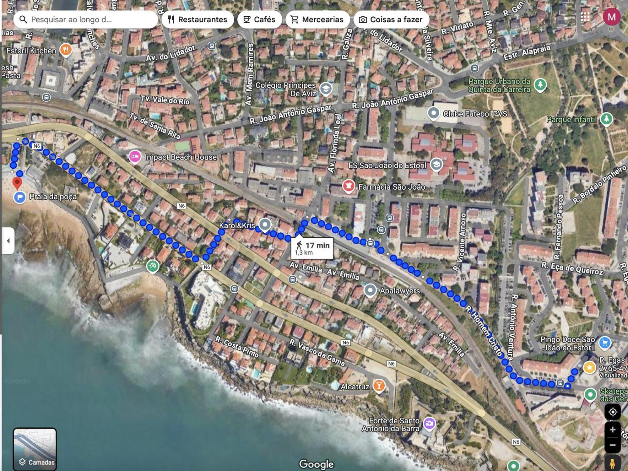 Apartamento Montemar Estoril