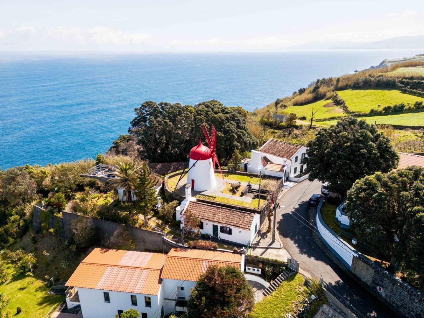 Welcomebuddy - Casa Do Moinho Garden & Sea Retreat Gasthuis