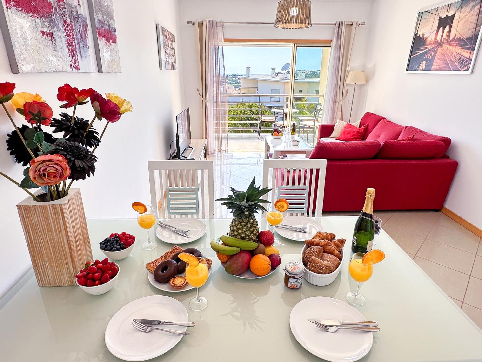 Modern Ocean, Garden & Pool View By Becherish Apartment Albufeira