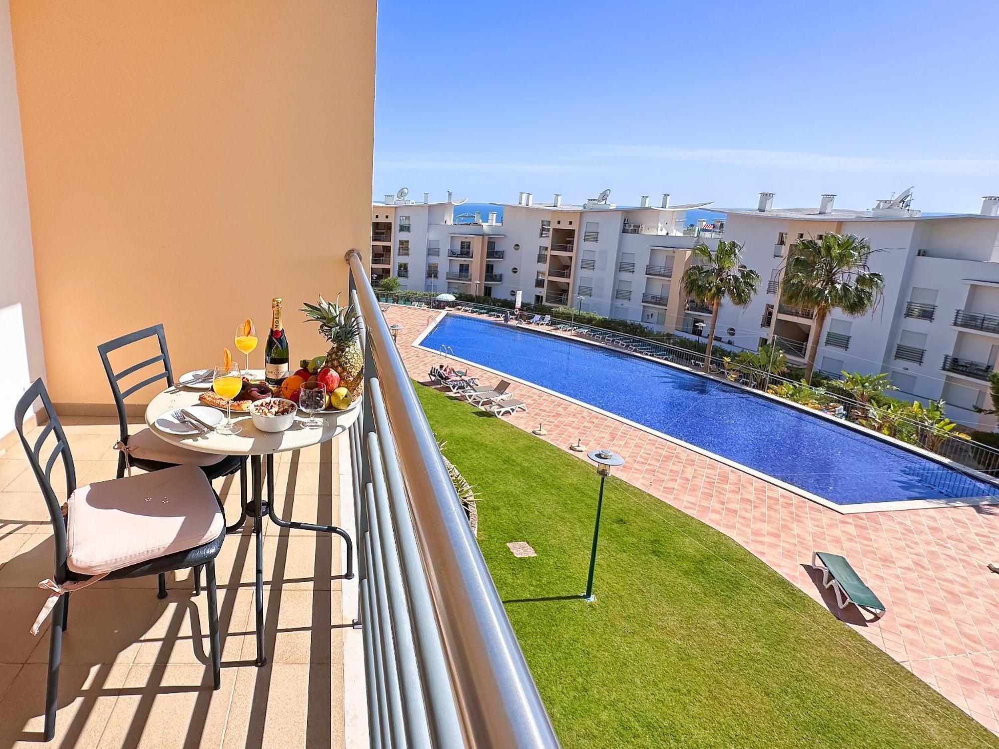 Modern Ocean, Garden & Pool View By Becherish Apartment Albufeira