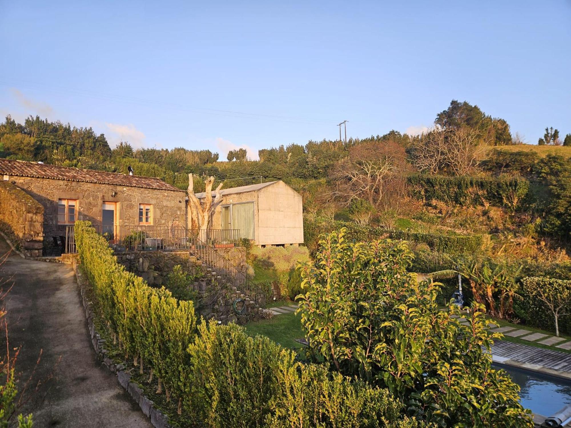 Casa Do Castanheiro - Nordeste, Acores Chalet