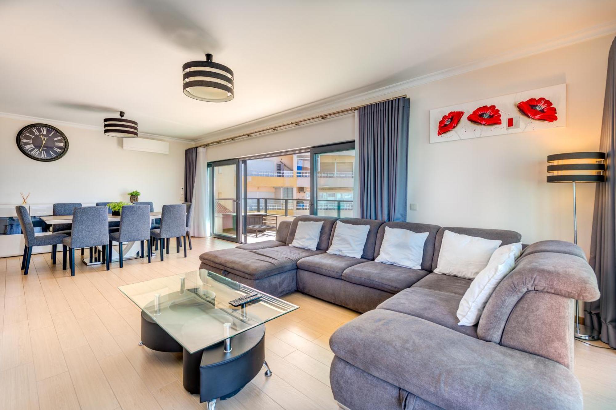 Sunscape Rocha Prime - Oceanview - Wifi - Parking Portimao