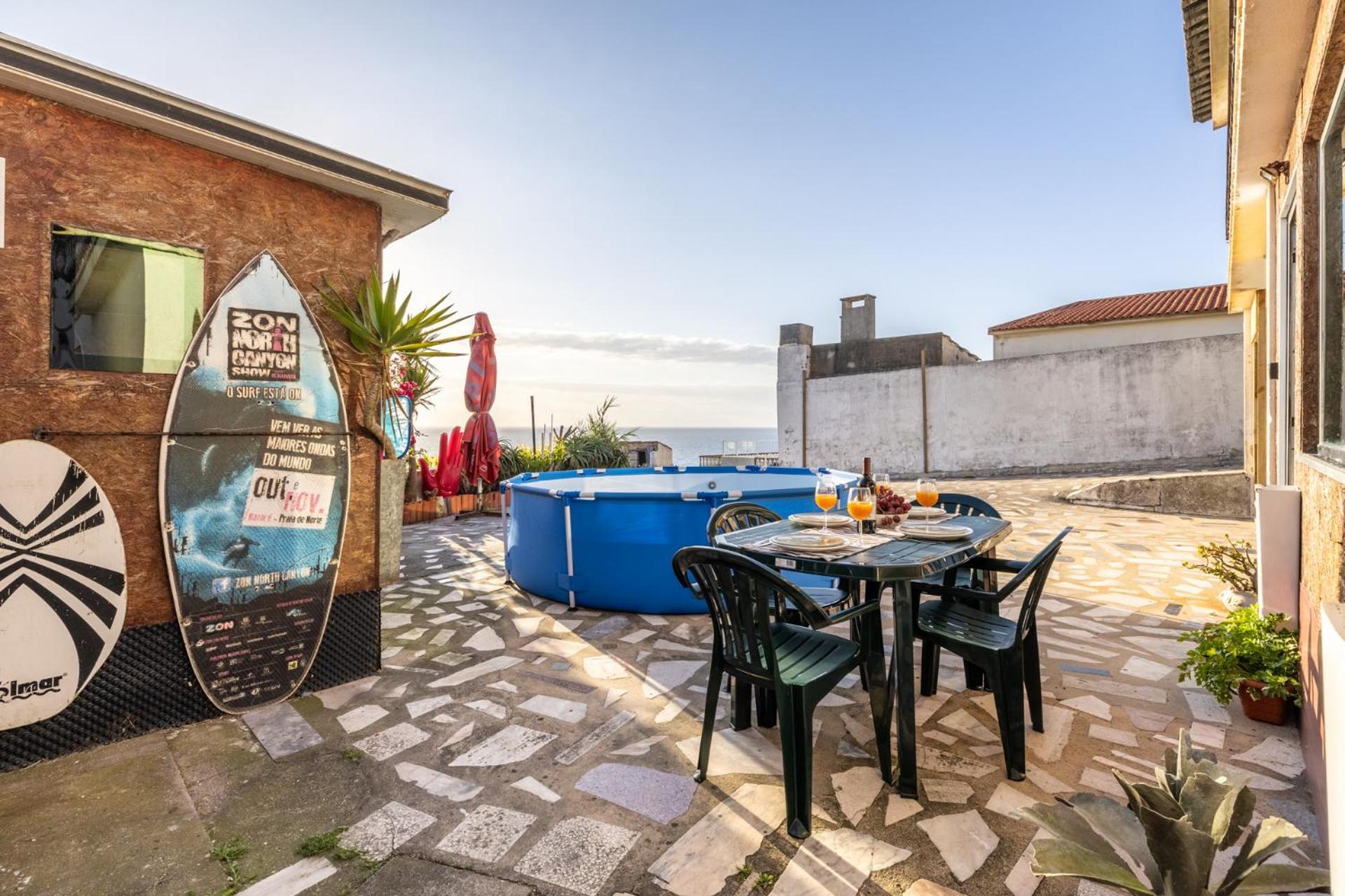 Casa Da Legua - Panoramic Ocean View With Terrace Pool