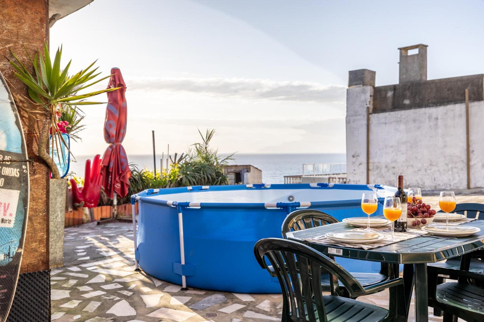 Apartment Casa Da Legua - Panoramic Ocean View With Terrace Pool