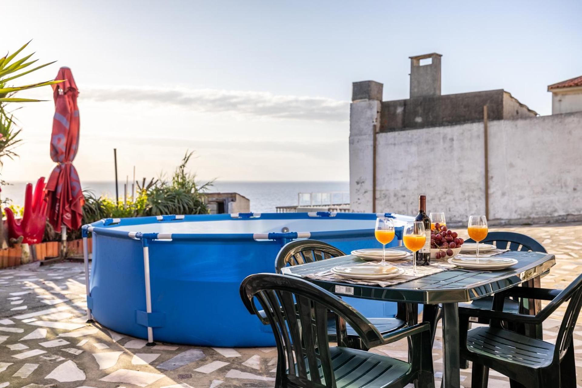 Apartment Casa Da Legua - Panoramic Ocean View With Terrace Pool Pataias
