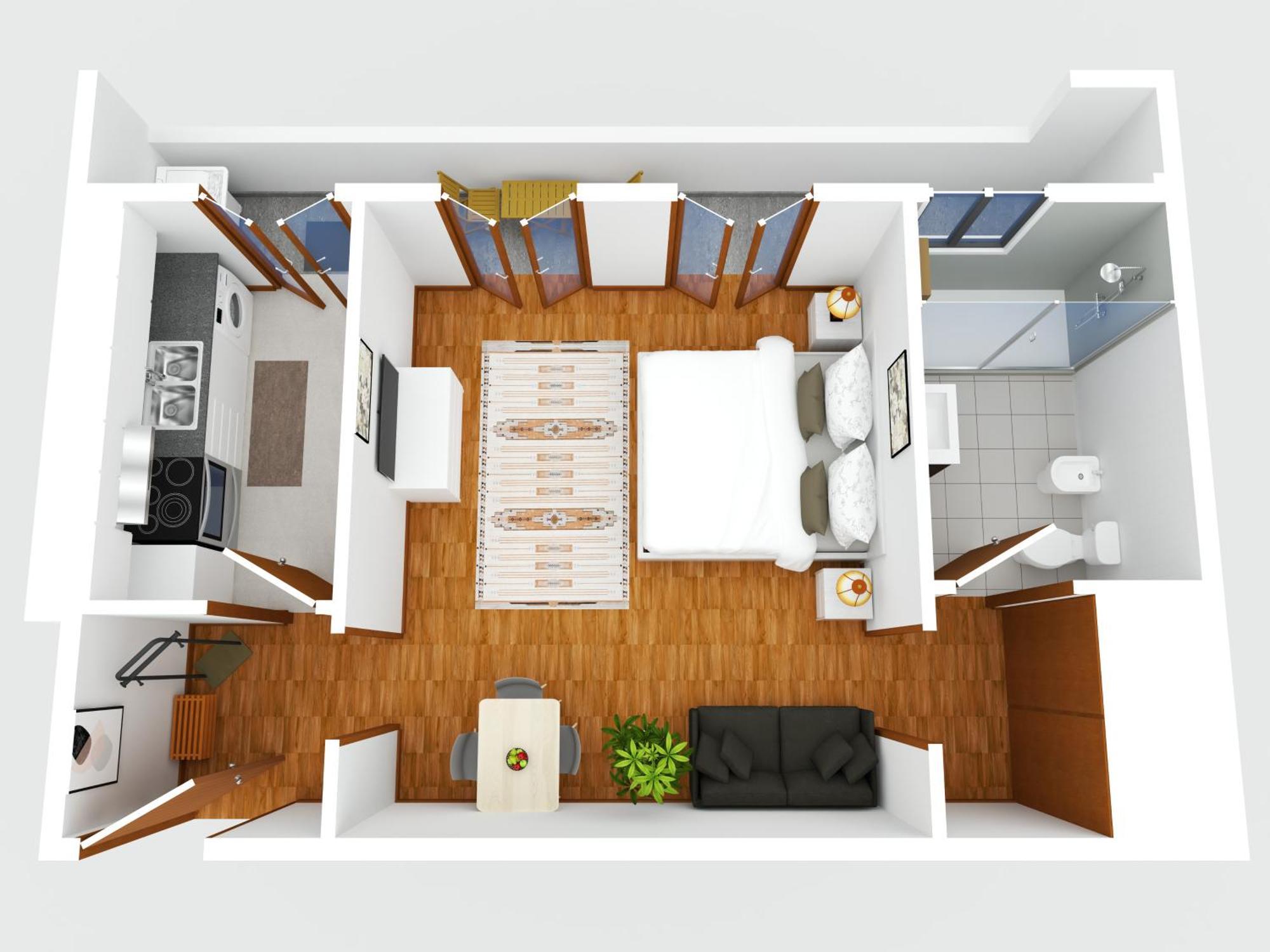 Heritage Apartment *