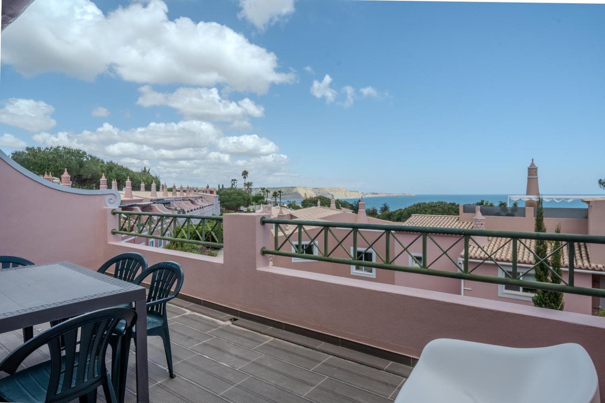 Ocean View With Private Terrace Praia Da Luz