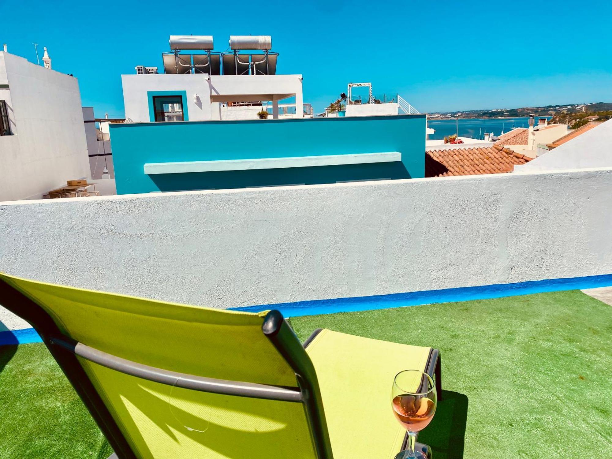 Holiday home Bia Vintage - Casa Com Vista Mar, Terraco E Jardim No Centro De