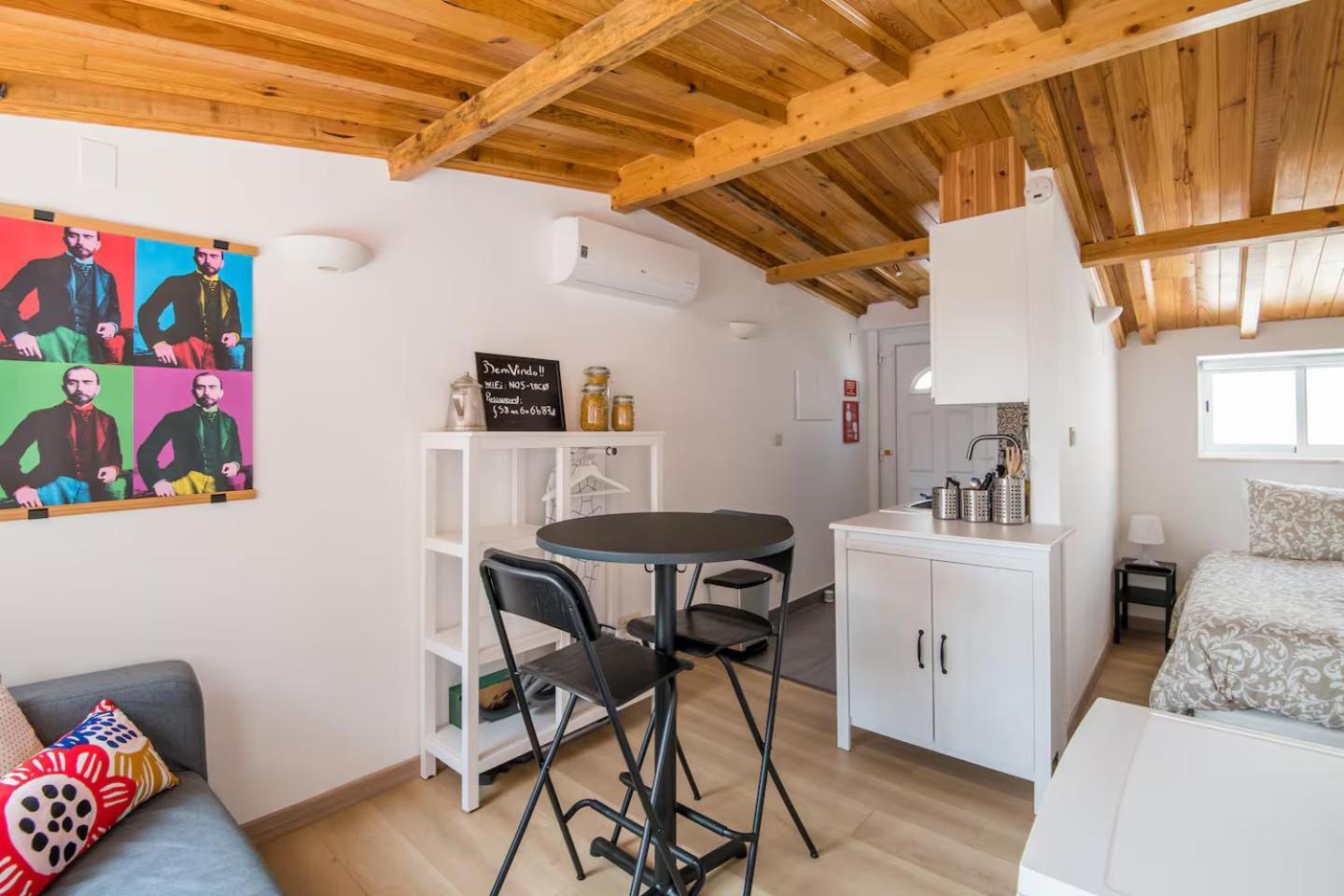 Ensoleille Avec Terrasse Proche D'amoreiras Apartment