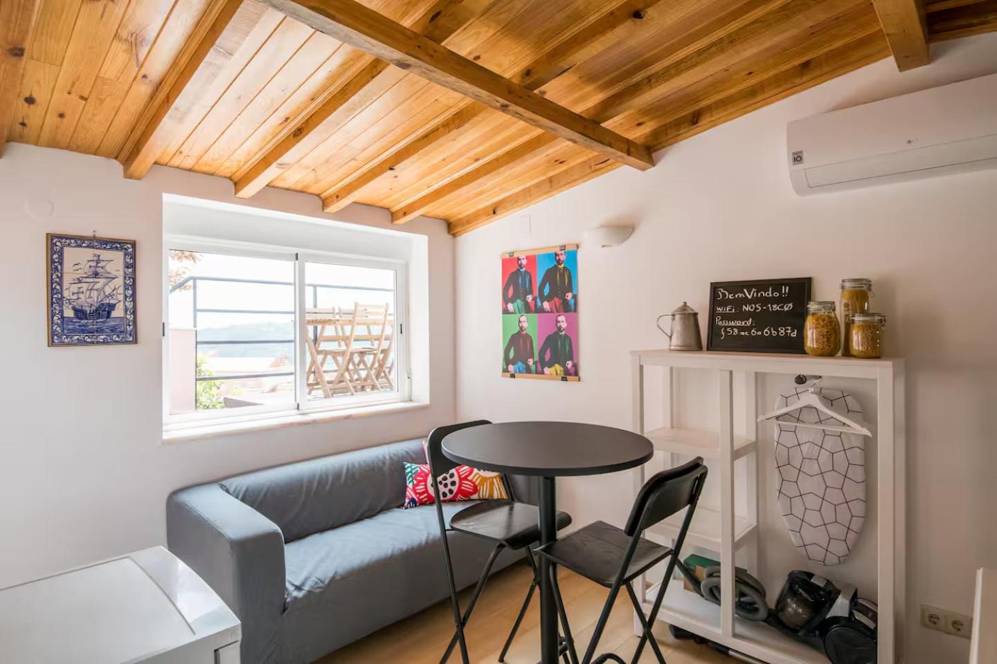 Apartment Ensoleille Avec Terrasse Proche D'amoreiras *