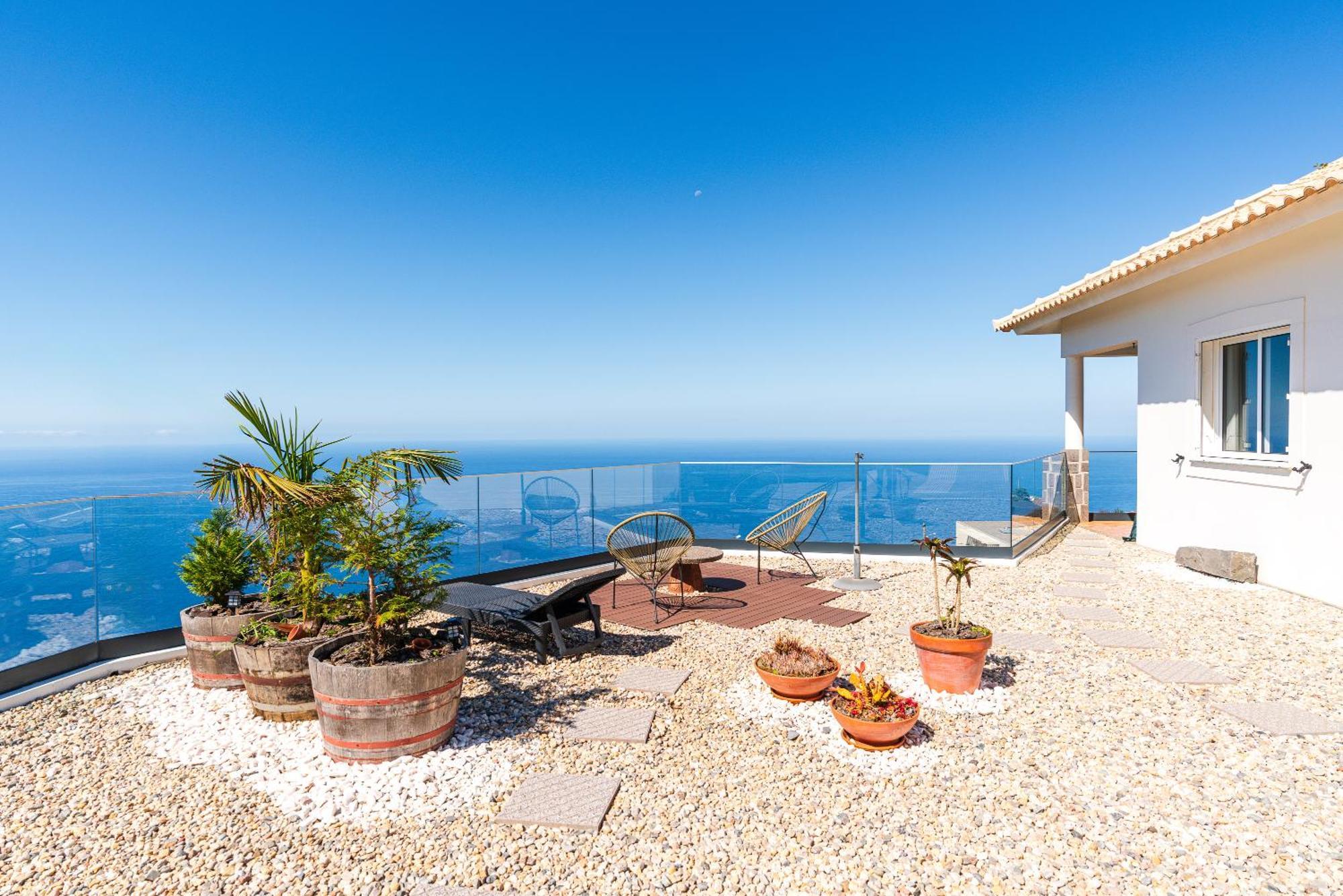 Sea Colors By An Island Villa *