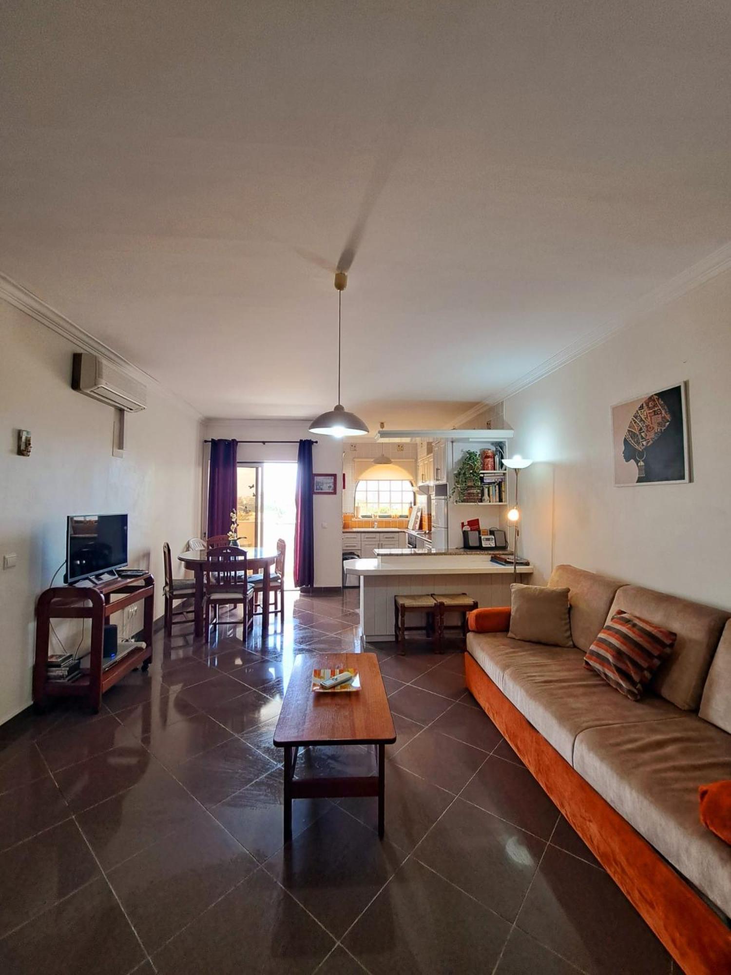 Vau Sea View, T2 Apartment, Close To Beach,ideal For Families Apartment Portimao