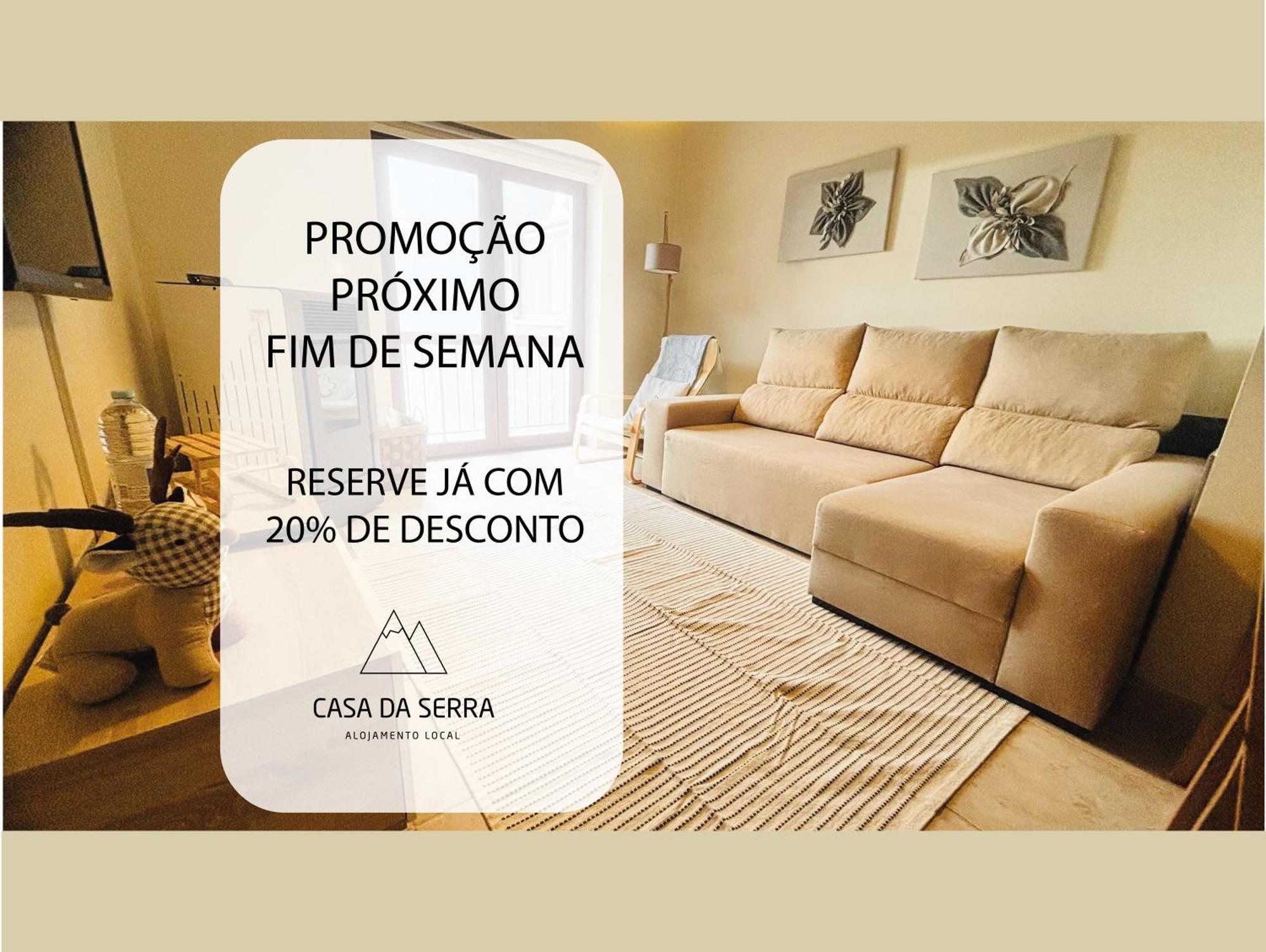 Casa Da Serra - T1 - Penhas da Saude