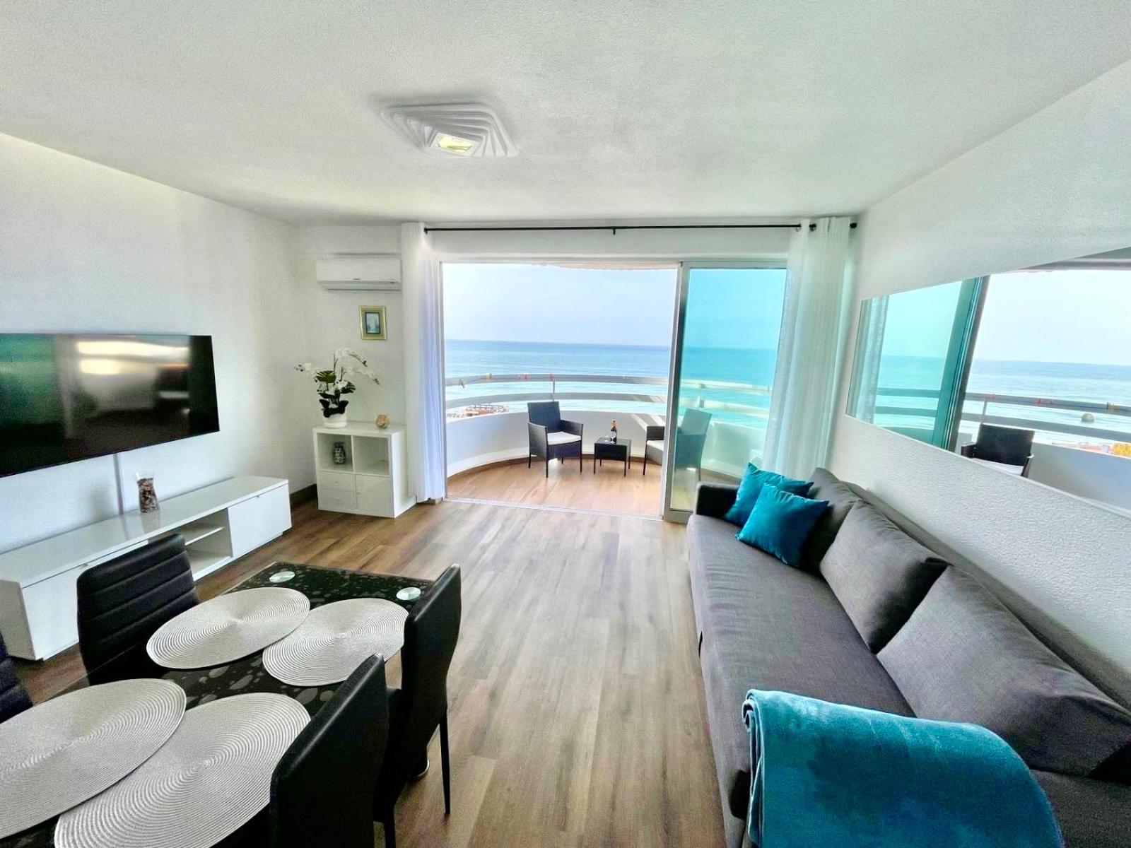 Ocean View - Amazing Sunset - Modern Style - Pool & 200m To Apartment Portimao