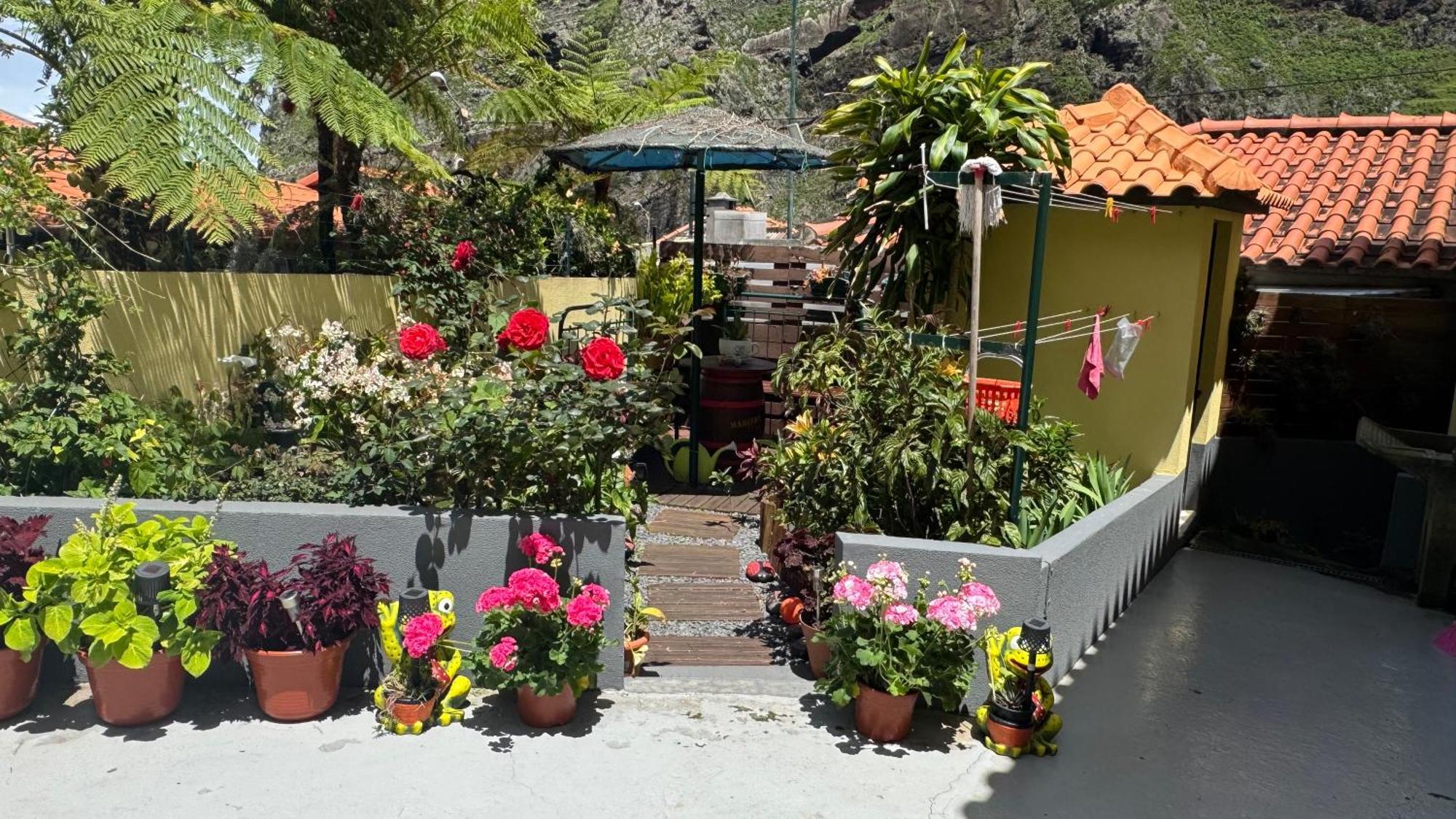 Terra Cha Cottage,feel Home, Sao Vicente (Madeira)