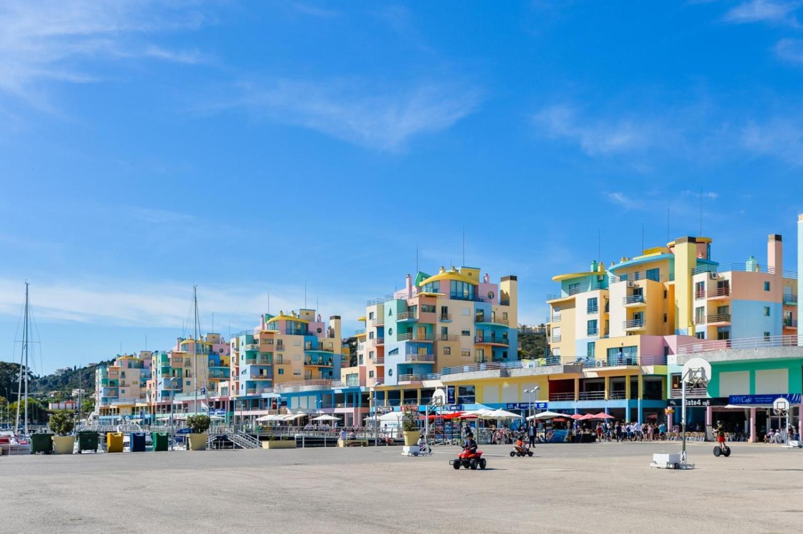 Apartamento Homes Ocean View With Lovely Terrace, 2 Swimming Pools & Tennis Court