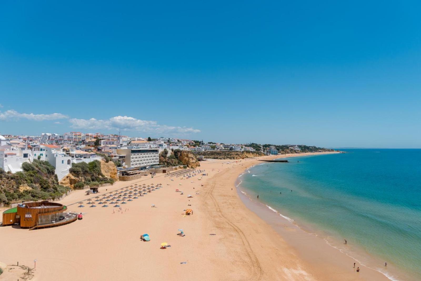 Homes Ocean View With Lovely Terrace, 2 Swimming Pools & Tennis Court Apartamento Albufeira