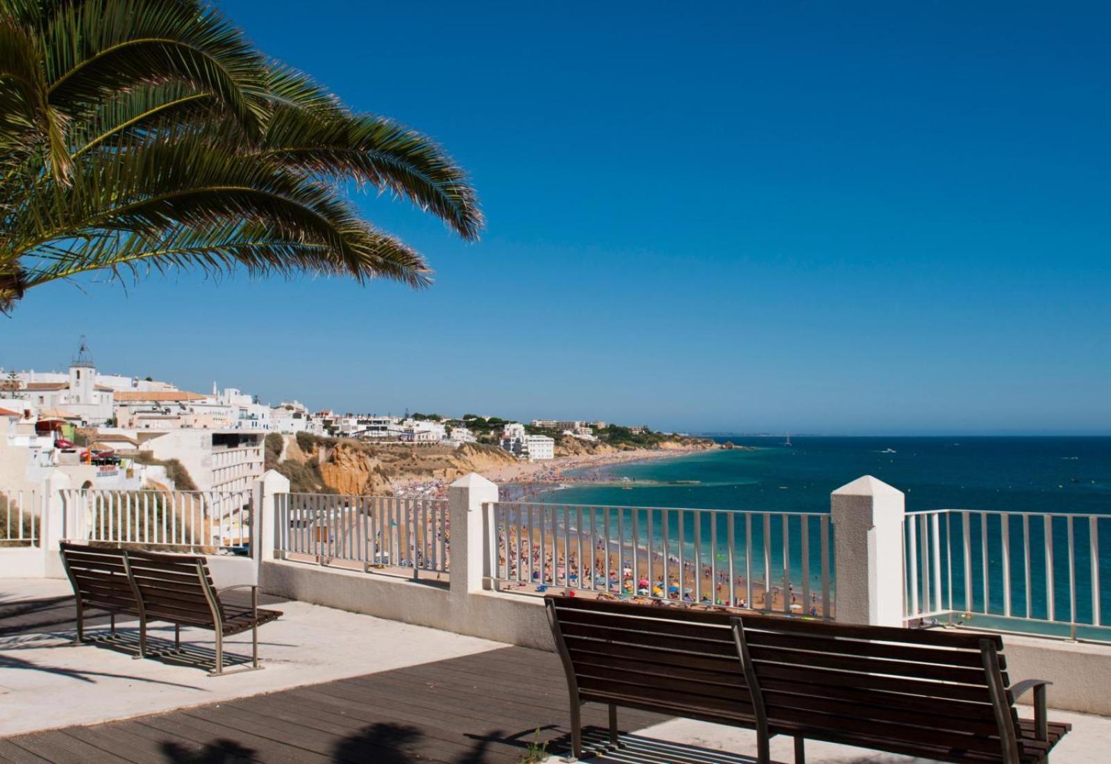 Homes Ocean View With Lovely Terrace, 2 Swimming Pools & Tennis Court Apartment Albufeira