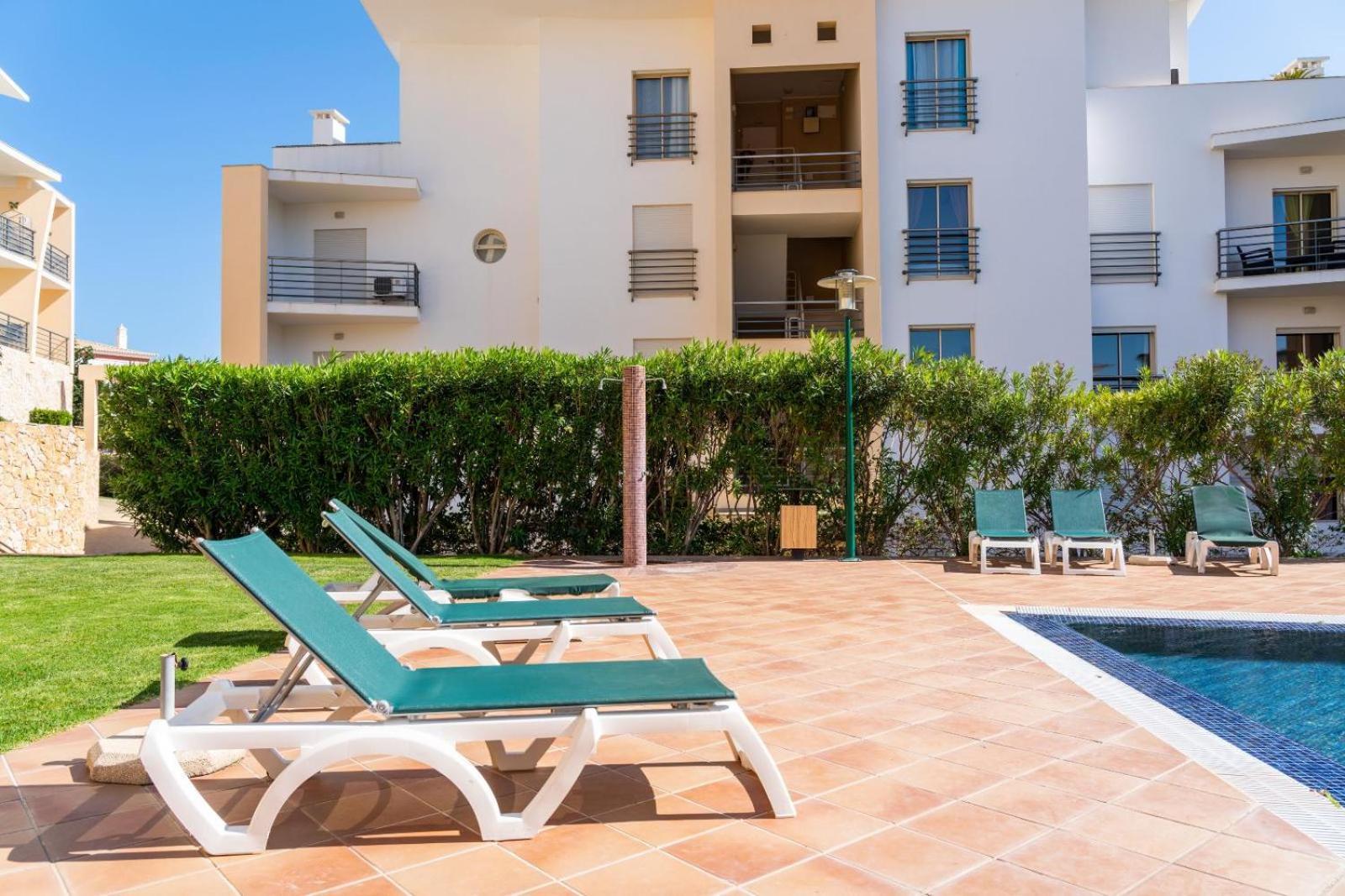 Apartamento Homes Ocean View With Lovely Terrace, 2 Swimming Pools & Tennis Court Albufeira