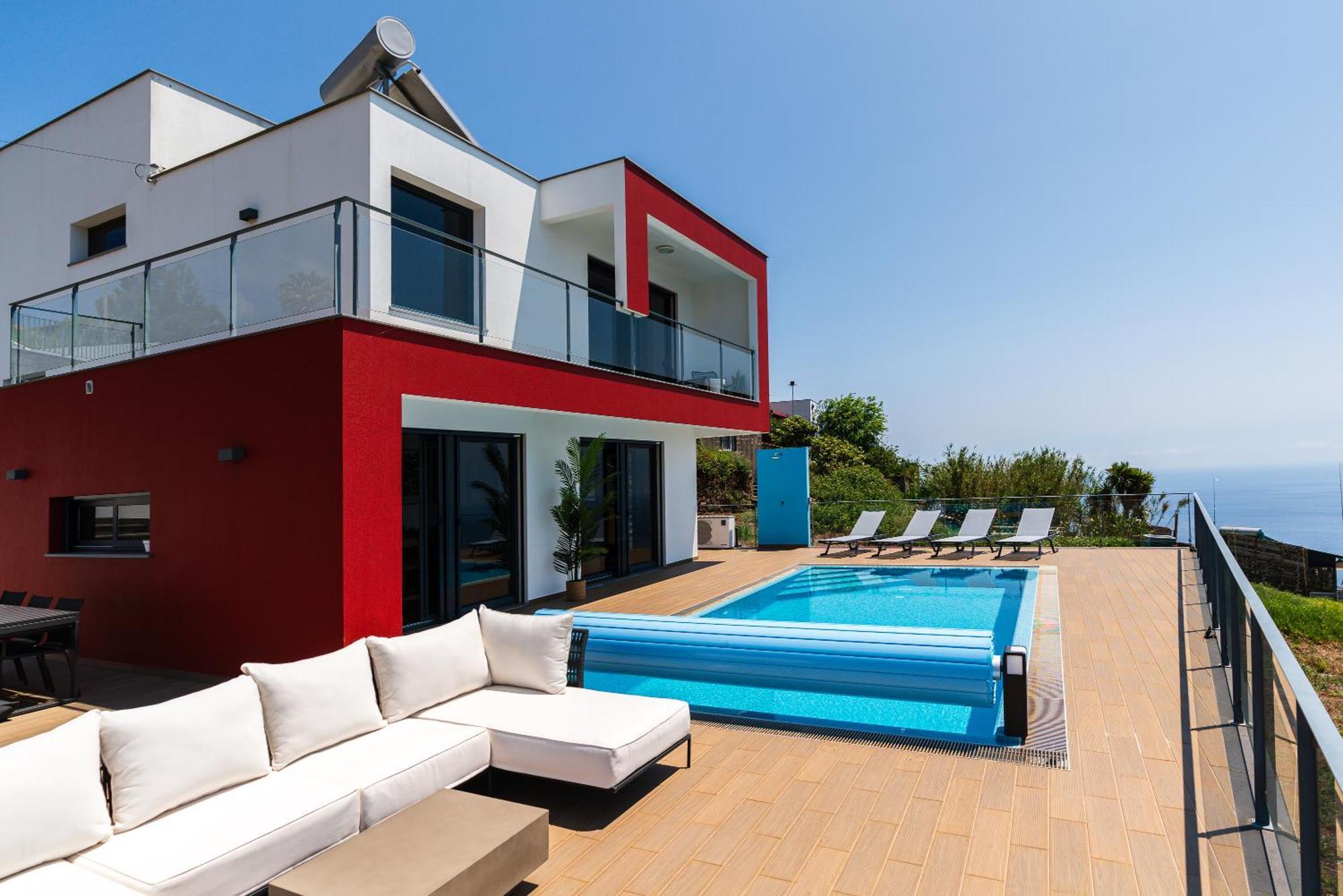 Valley View-villa With Heated Pool And Sauna Villa Arco da Calheta (Madeira)