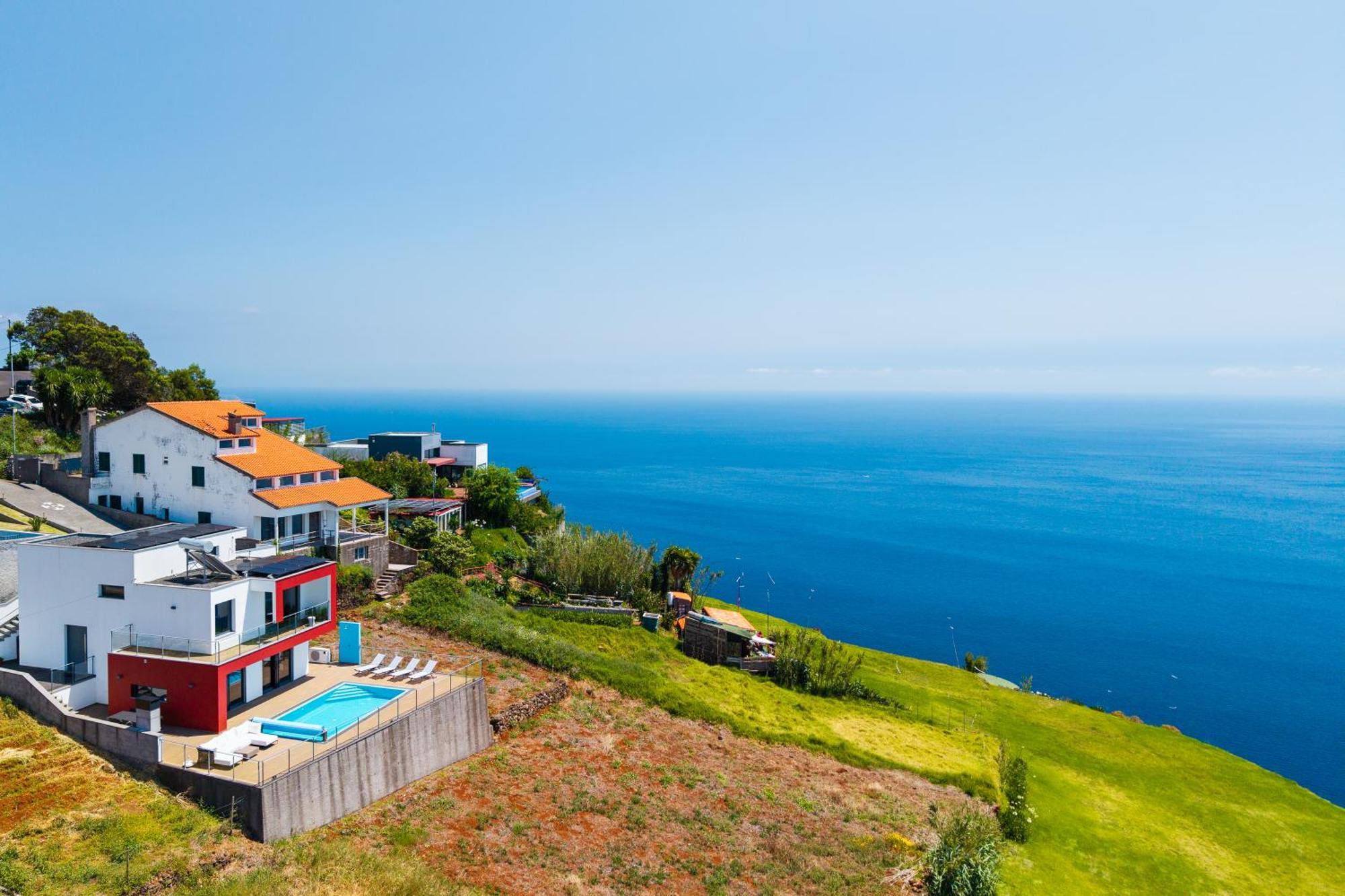 Valley View-villa With Heated Pool And Sauna Villa Arco da Calheta (Madeira)