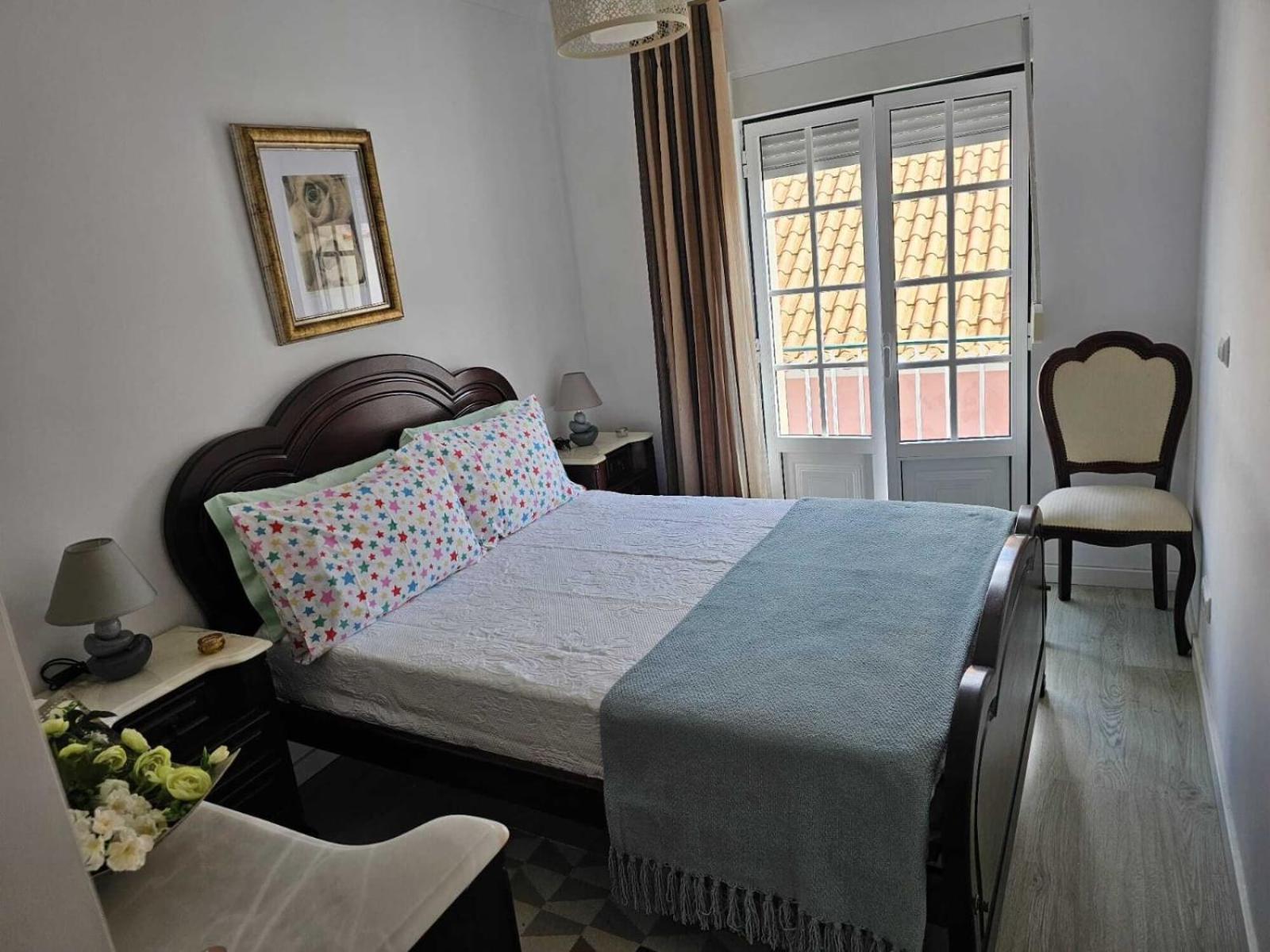 Two Bedroom Apartment, Two Minutes From The Nazare