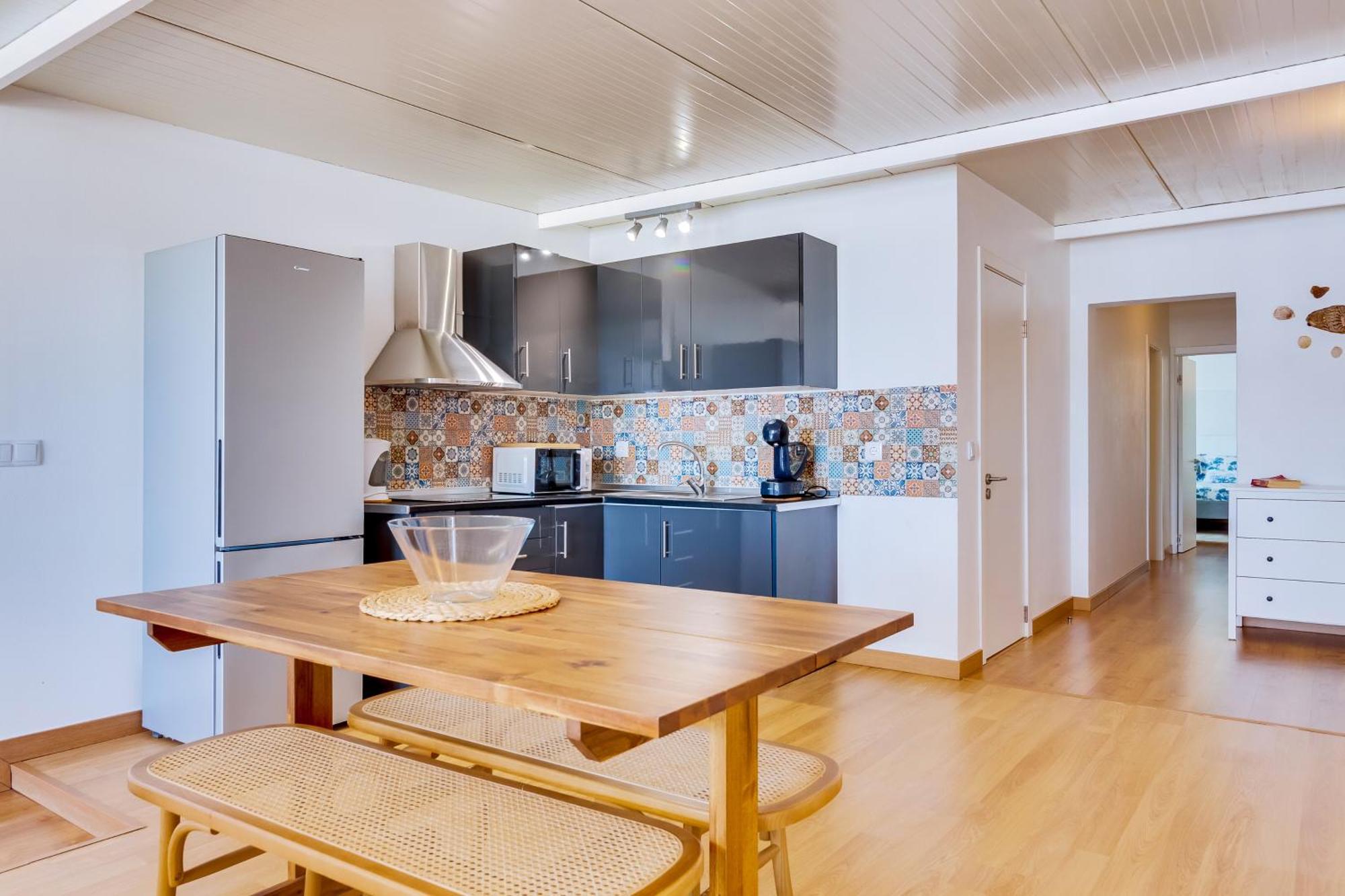 Apartamento Casa Ramiro T2 Paradisiaco Entre O Mar E A Ria