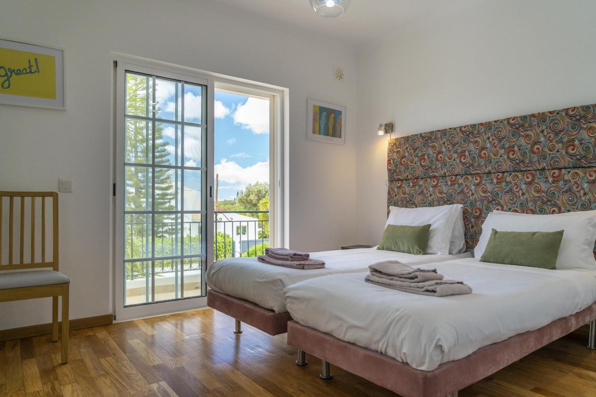 Villa Lv Premier Algarve Fu1- Pool, Ac, Garden, Sea View Moncarapacho