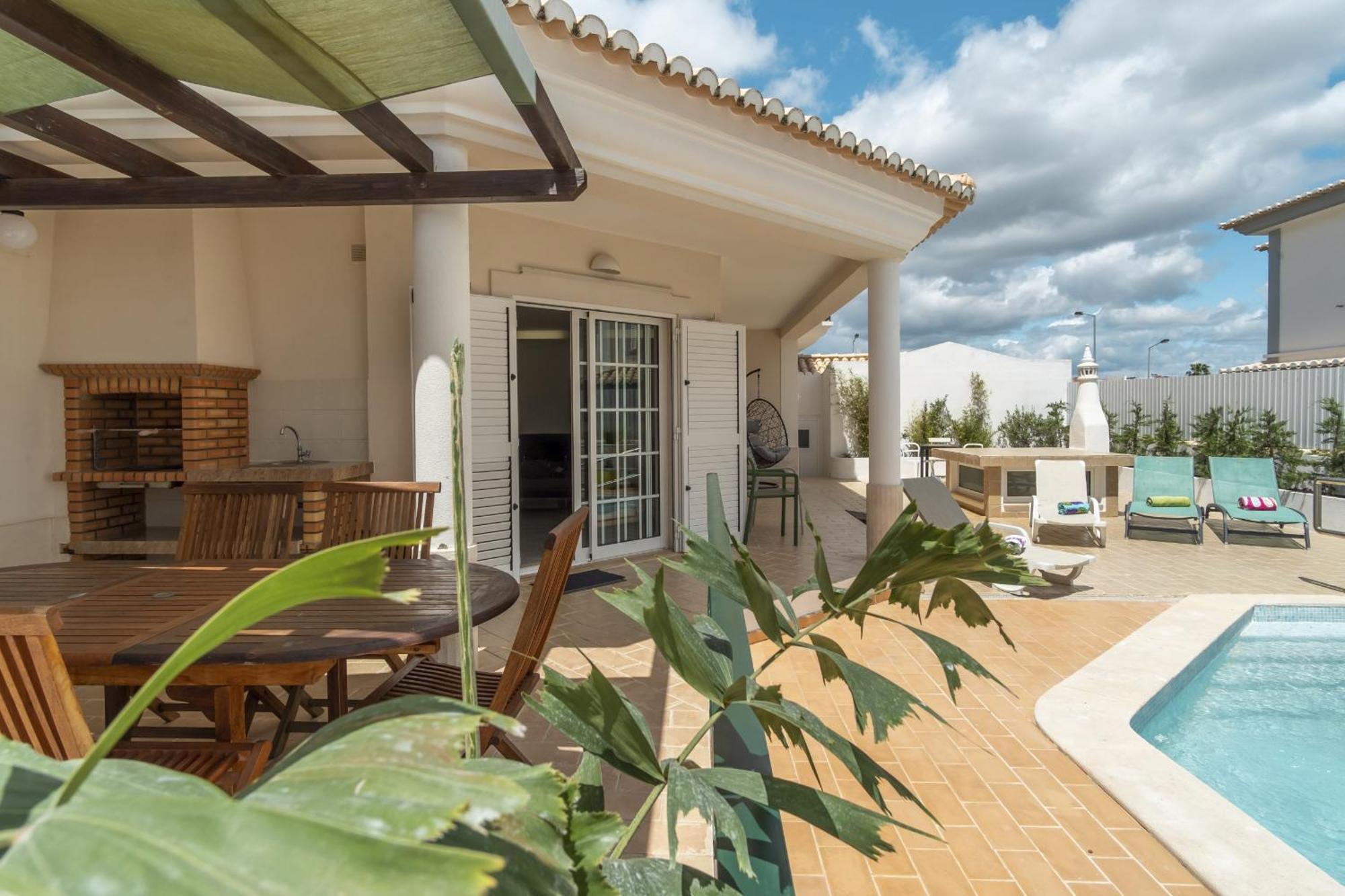 Villa Lv Premier Algarve Fu1- Pool, Ac, Garden, Sea View