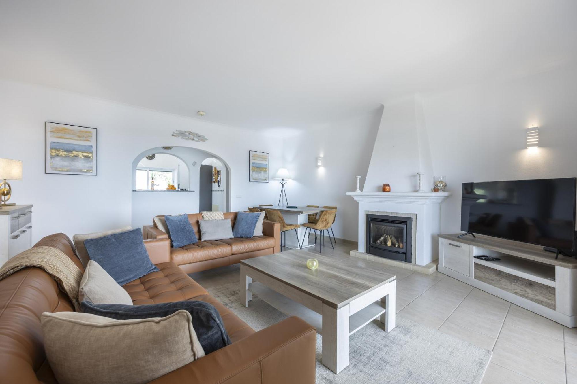 Coolhouses Algarve , 2 Bed W/ Sea View, Blue Ocean View