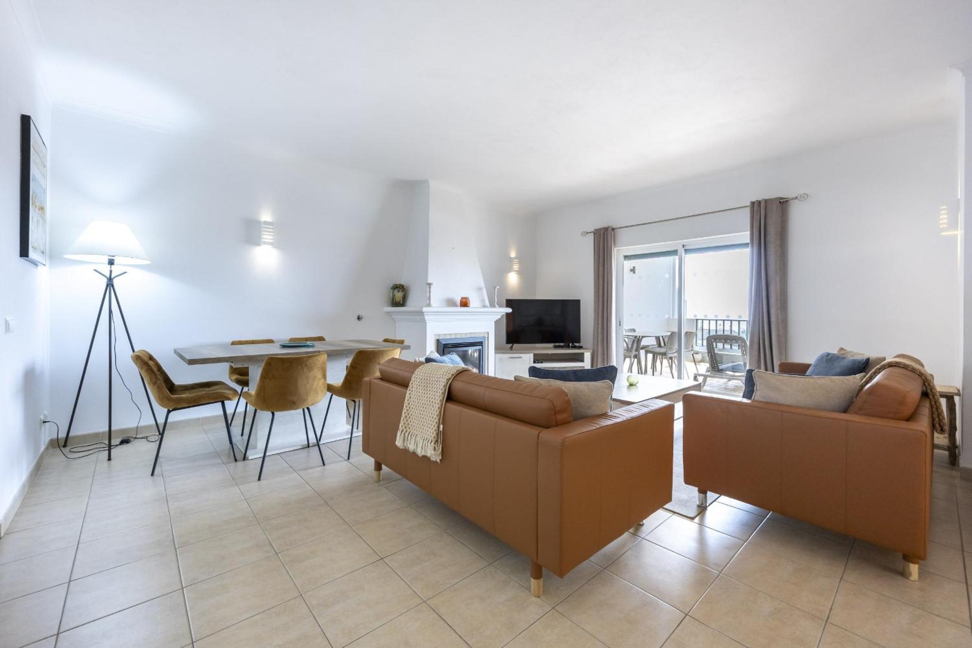 Apartment Coolhouses Algarve , 2 Bed W/ Sea View, Blue Ocean View *