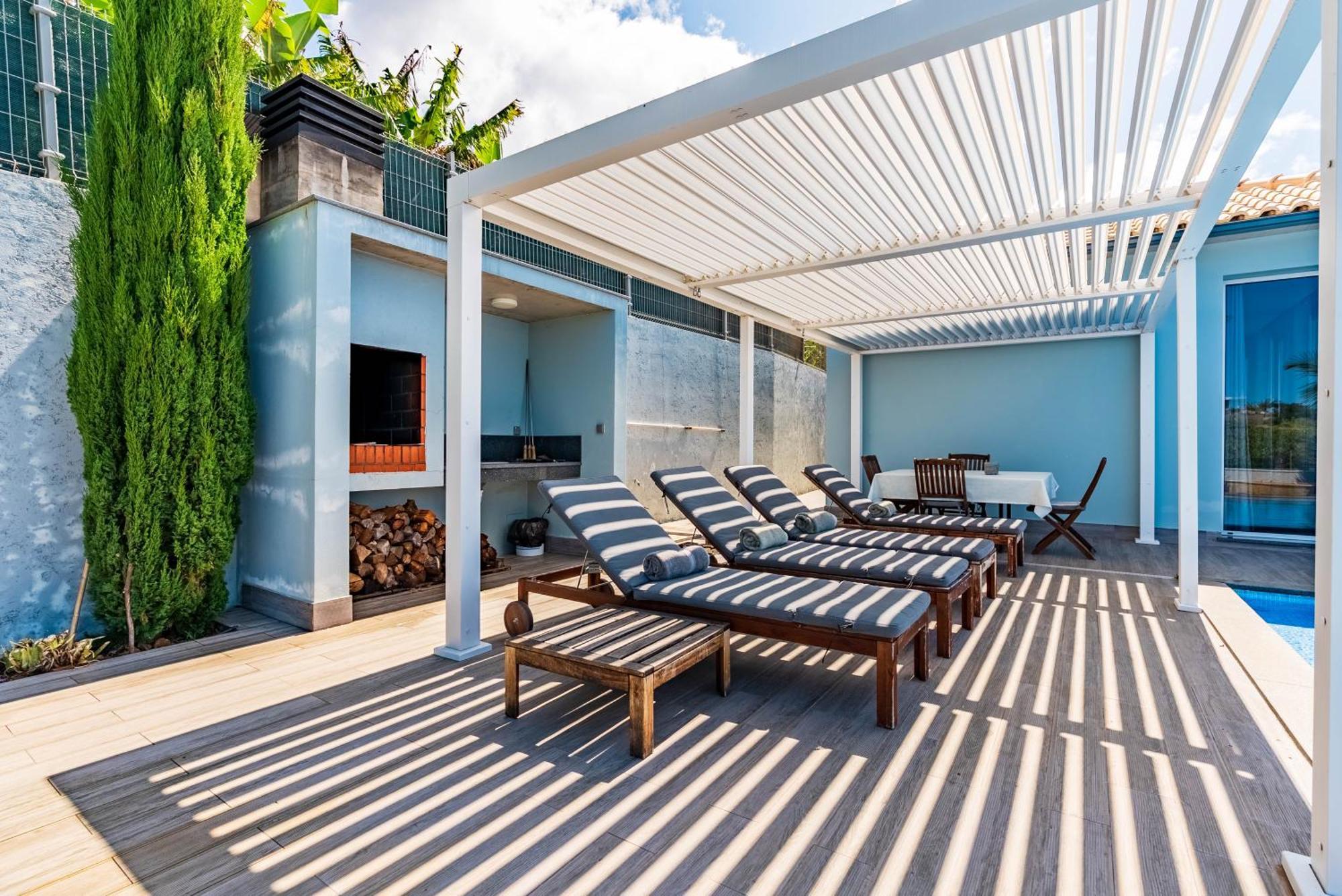 Villa Pinheira Iv -heated Swimming Pool And Jacuzzi Calheta (Madeira)